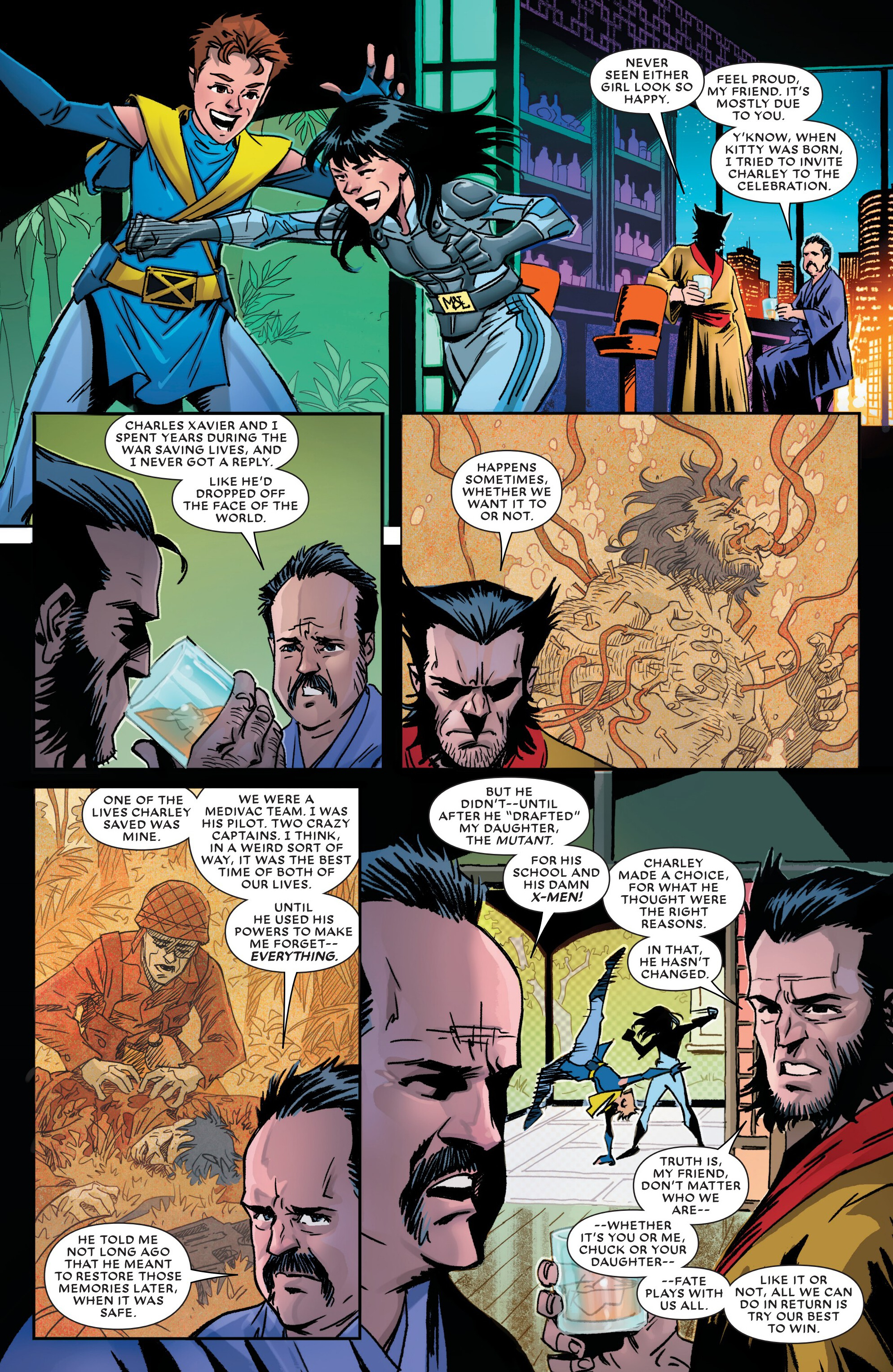 Wolverine and Kitty Pryde (2025-): Chapter 1 - Page 19