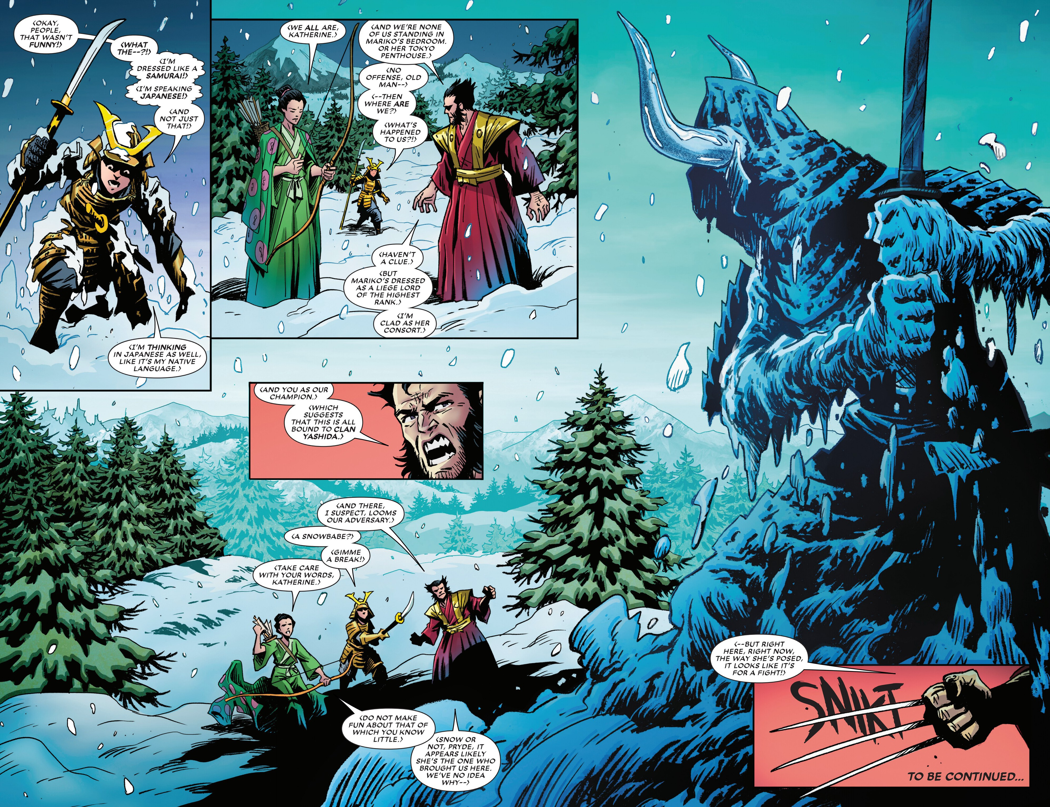 Wolverine and Kitty Pryde (2025-): Chapter 1 - Page 21