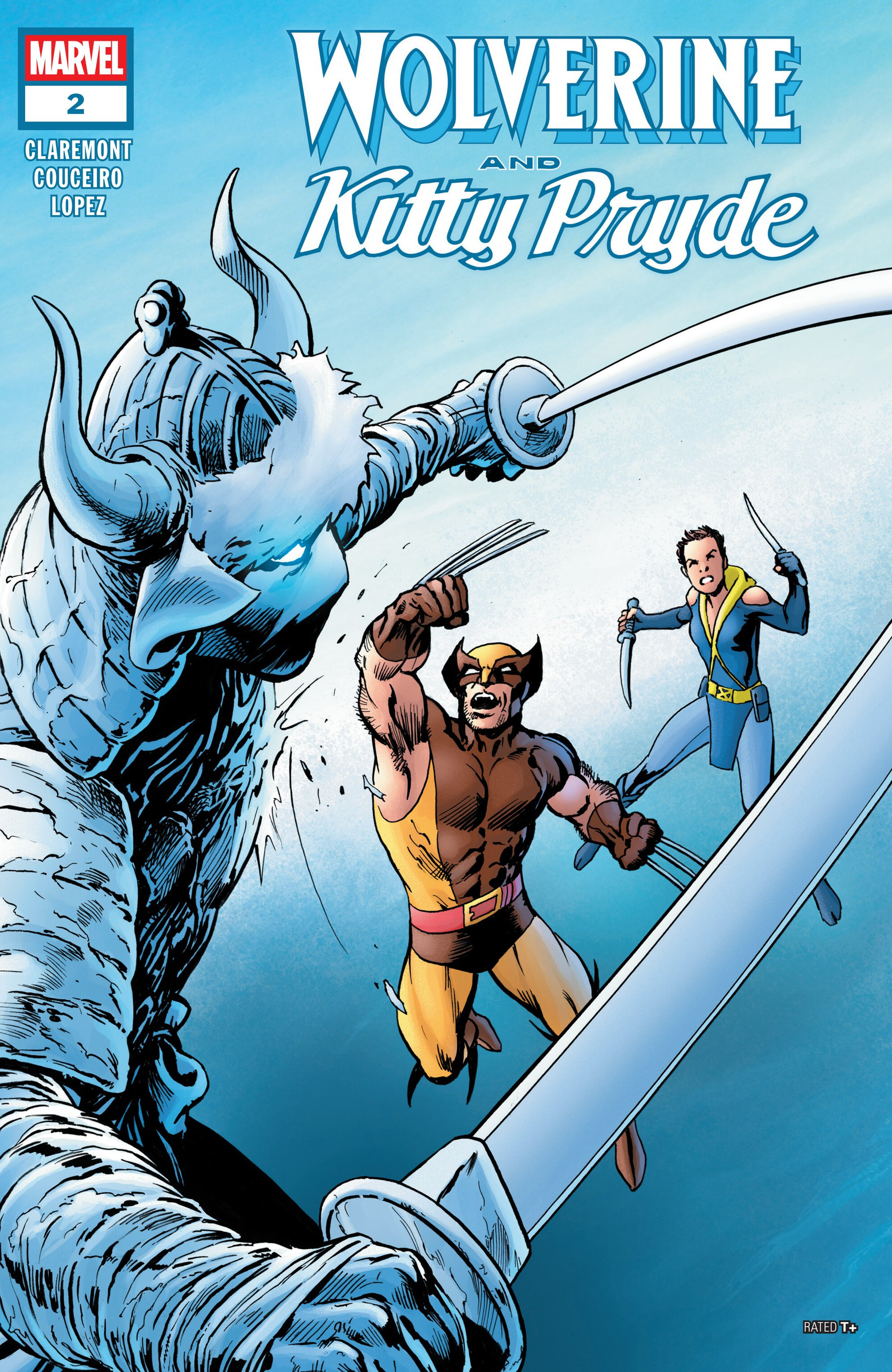 Wolverine and Kitty Pryde (2025-): Chapter 2 - Page 1