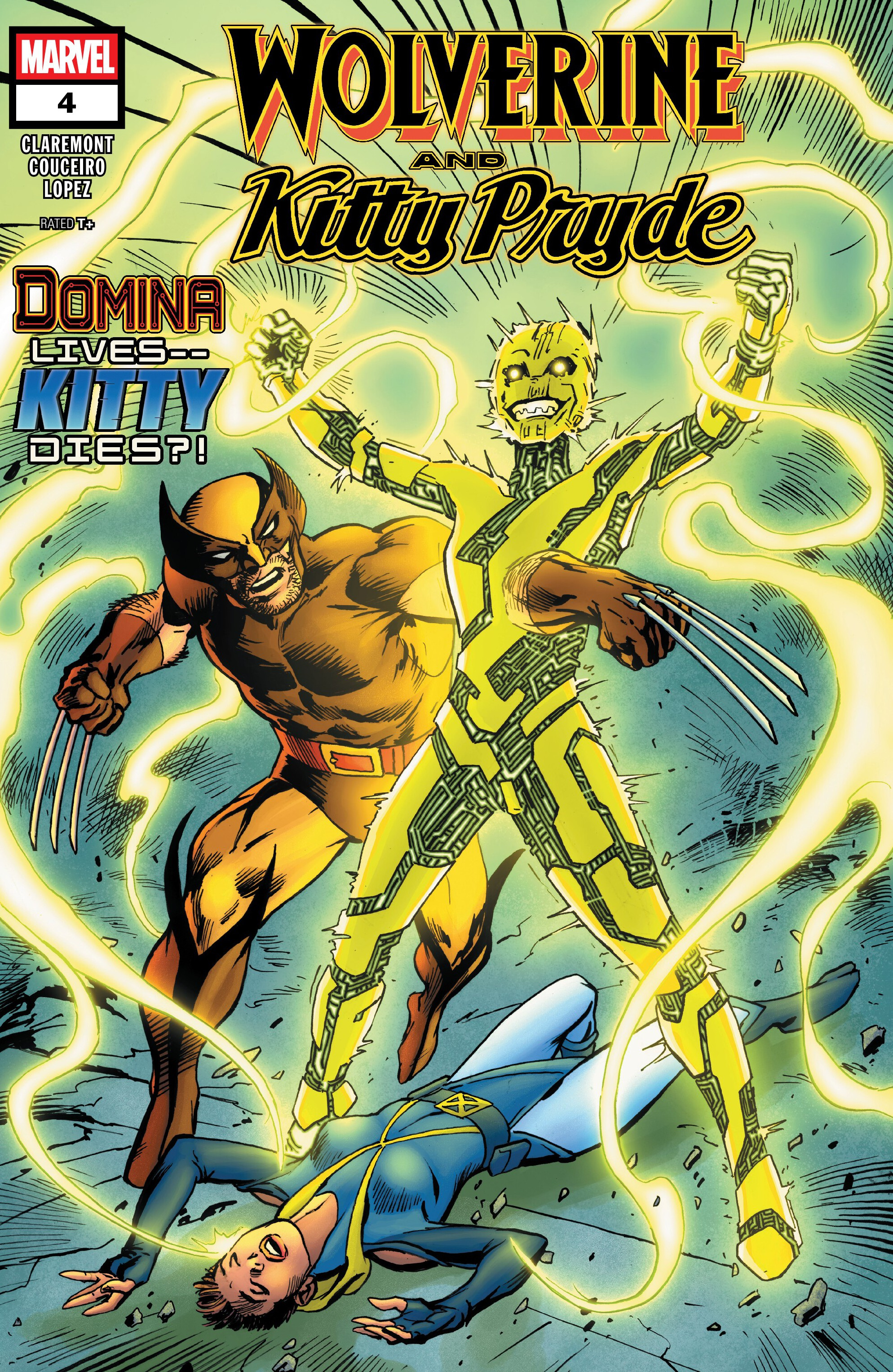 Wolverine and Kitty Pryde (2025-): Chapter 4 - Page 1