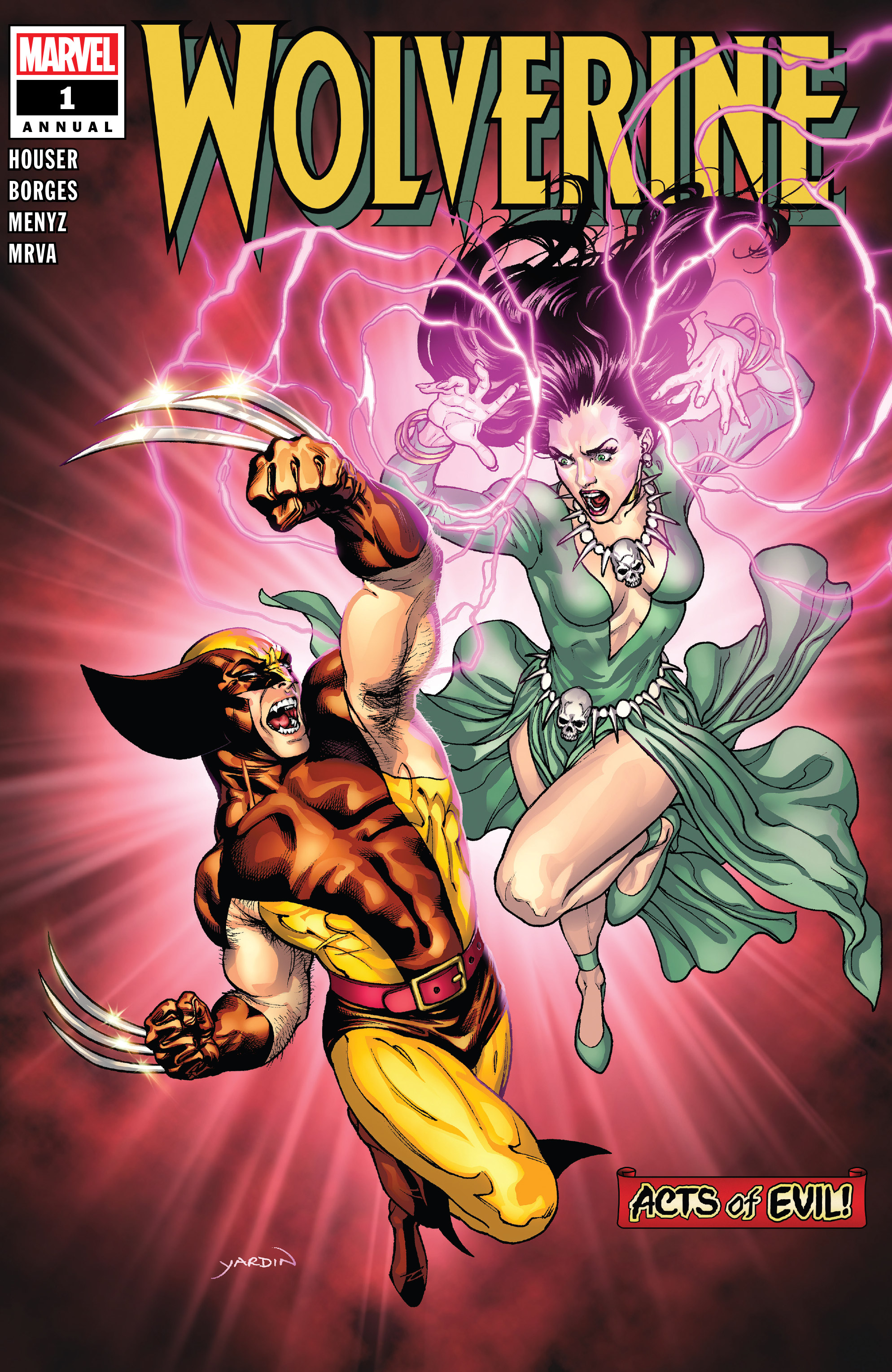 Wolverine Annual (2019)-Wolverine Annual (2019) #1