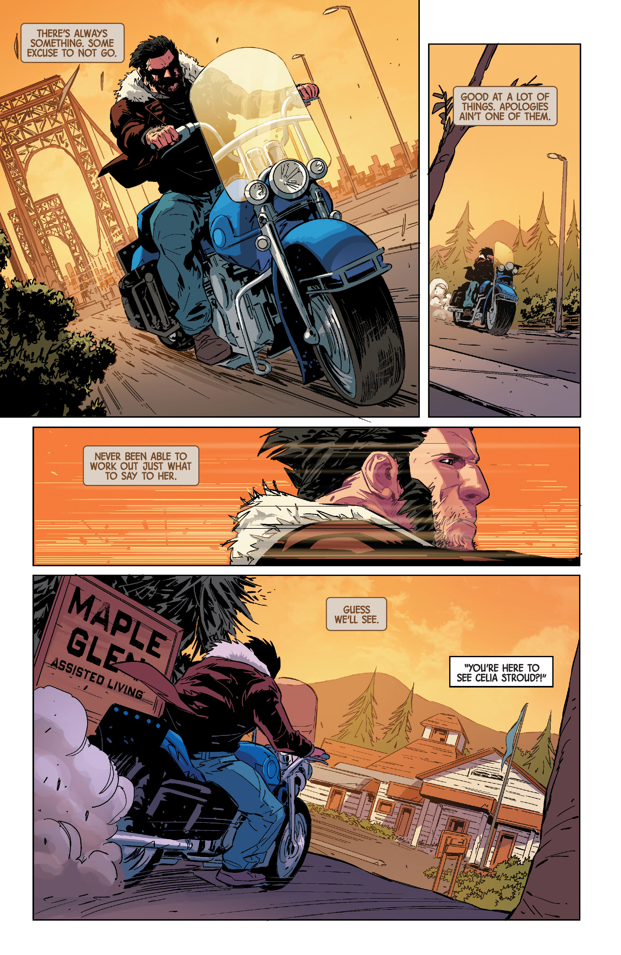 Wolverine Annual (2019) issue 1 - Page 6