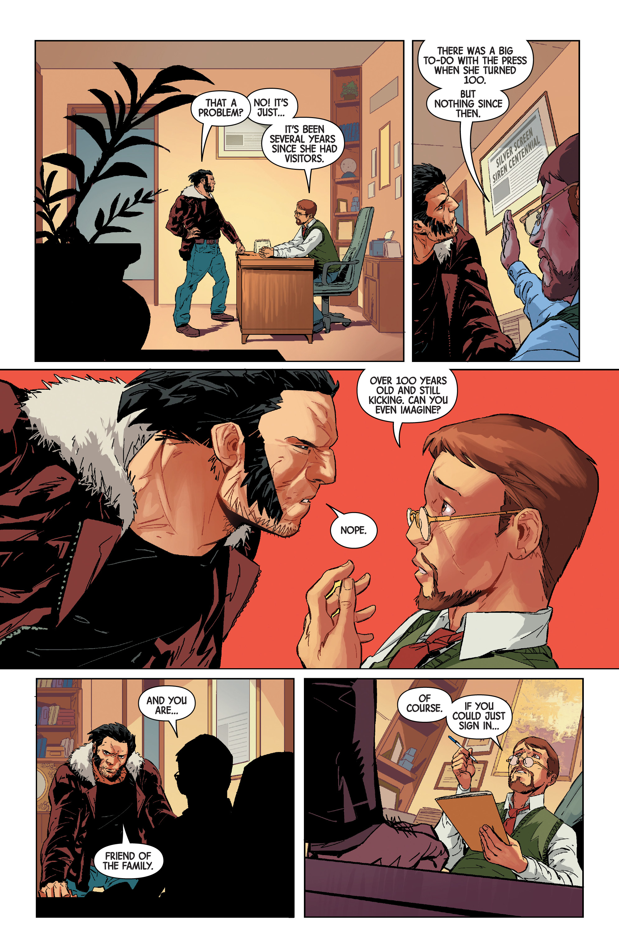 Wolverine Annual (2019) issue 1 - Page 7