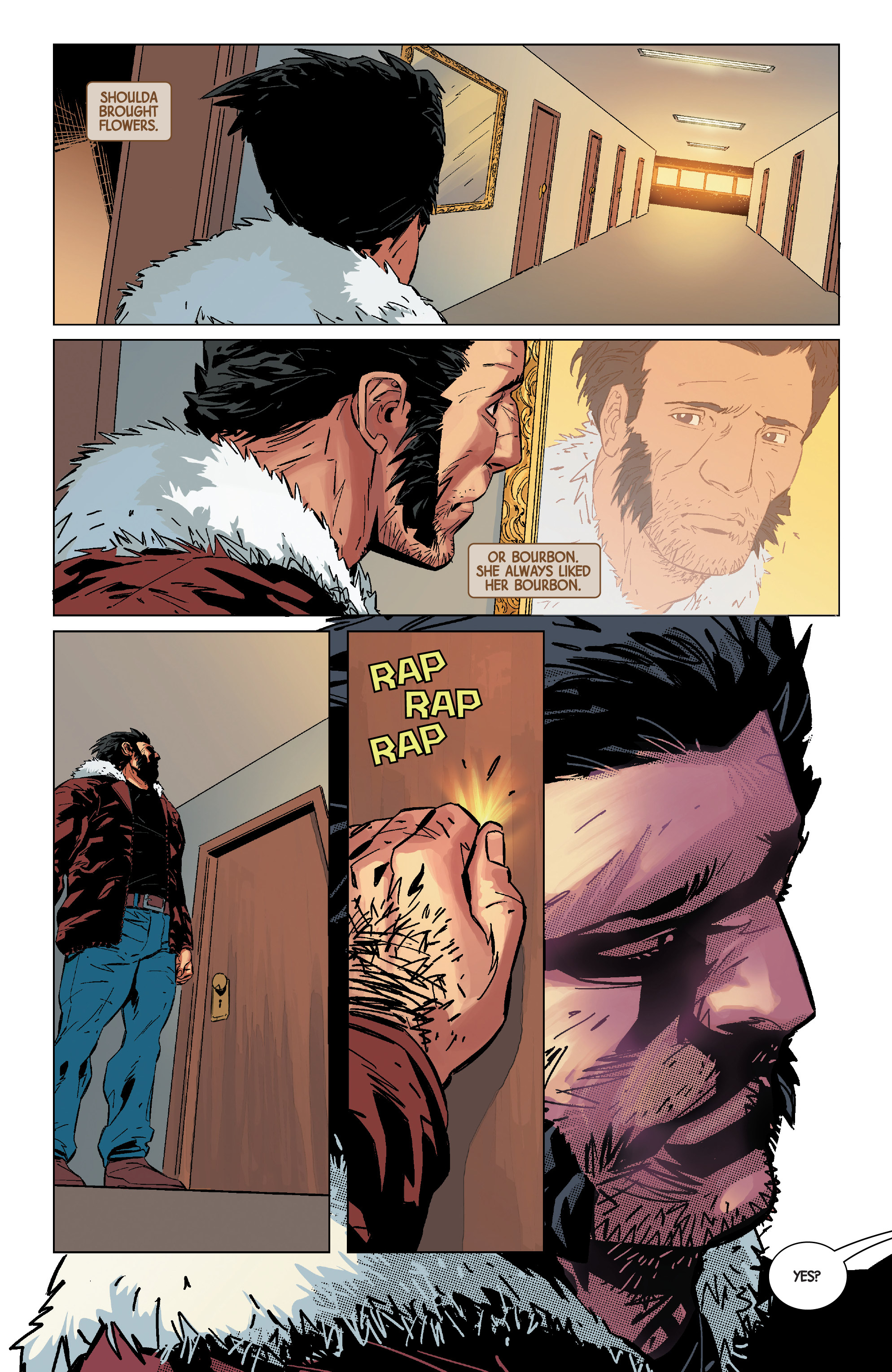 Wolverine Annual (2019) issue 1 - Page 8