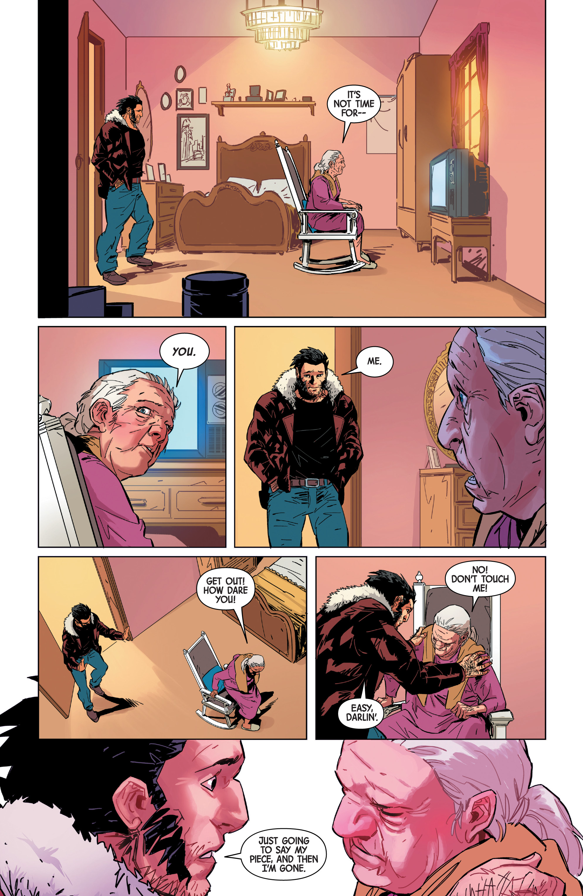 Wolverine Annual (2019) issue 1 - Page 10