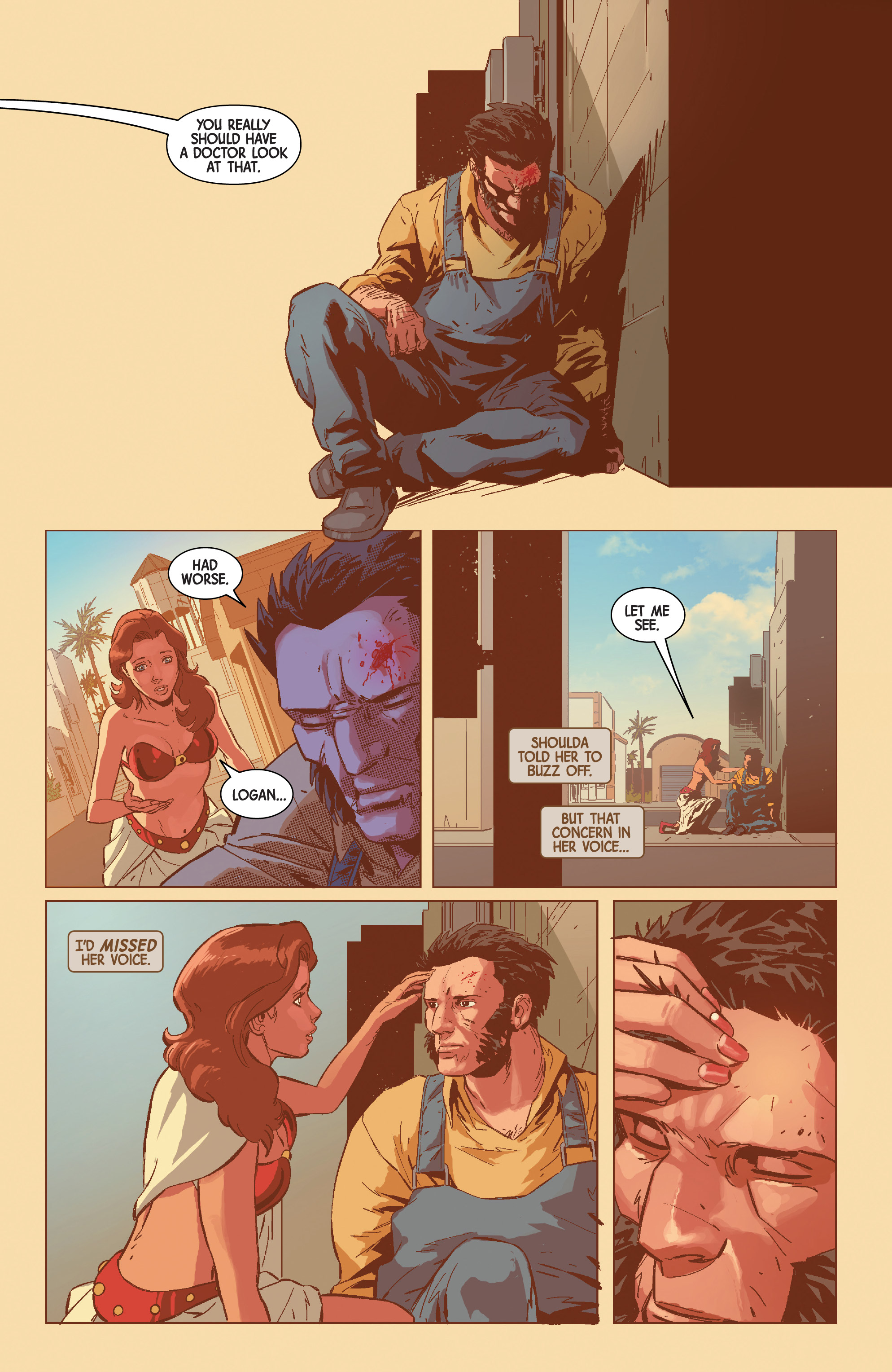 Wolverine Annual (2019) issue 1 - Page 16