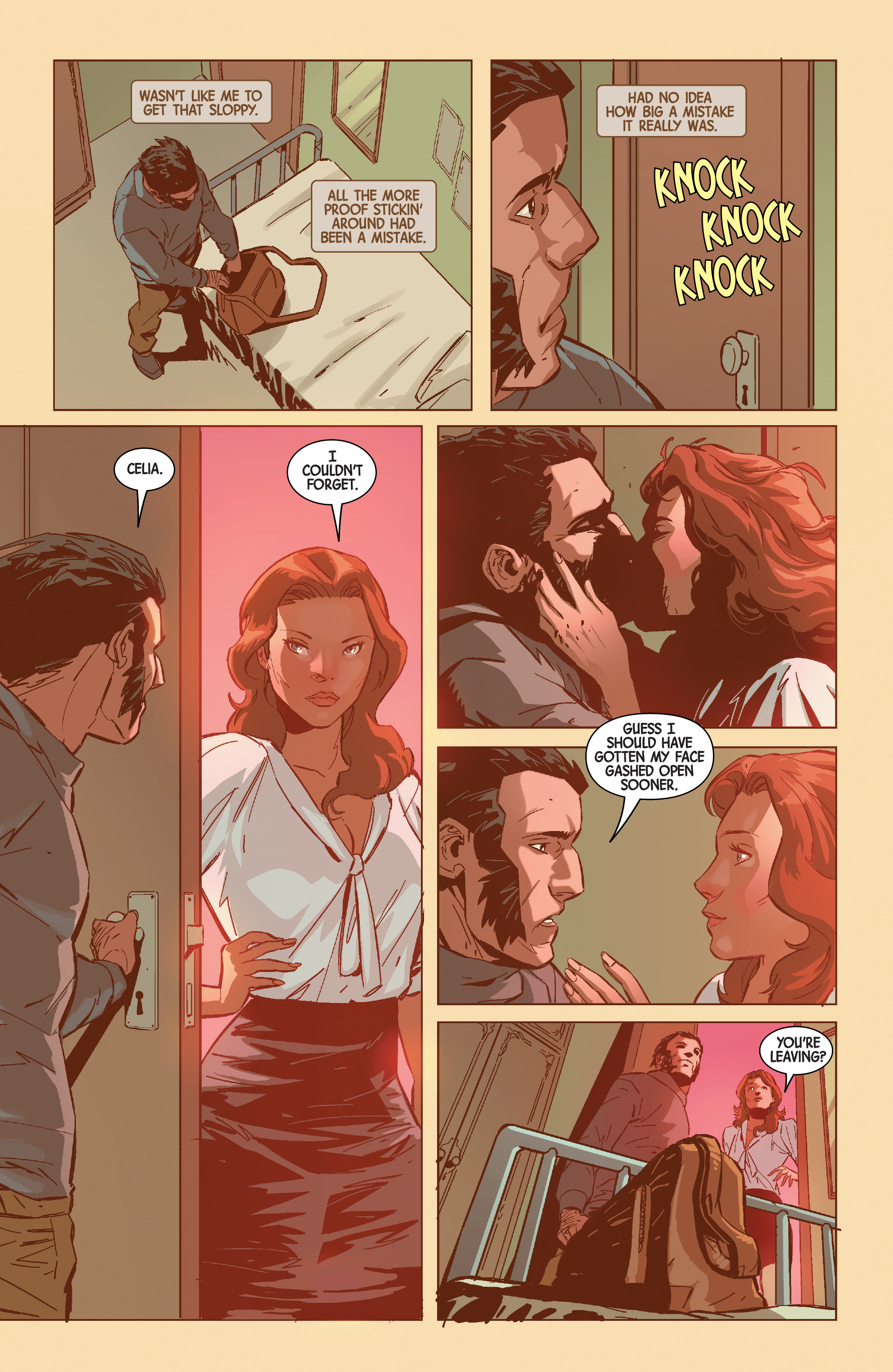 Wolverine Annual (2019) issue 1 - Page 18