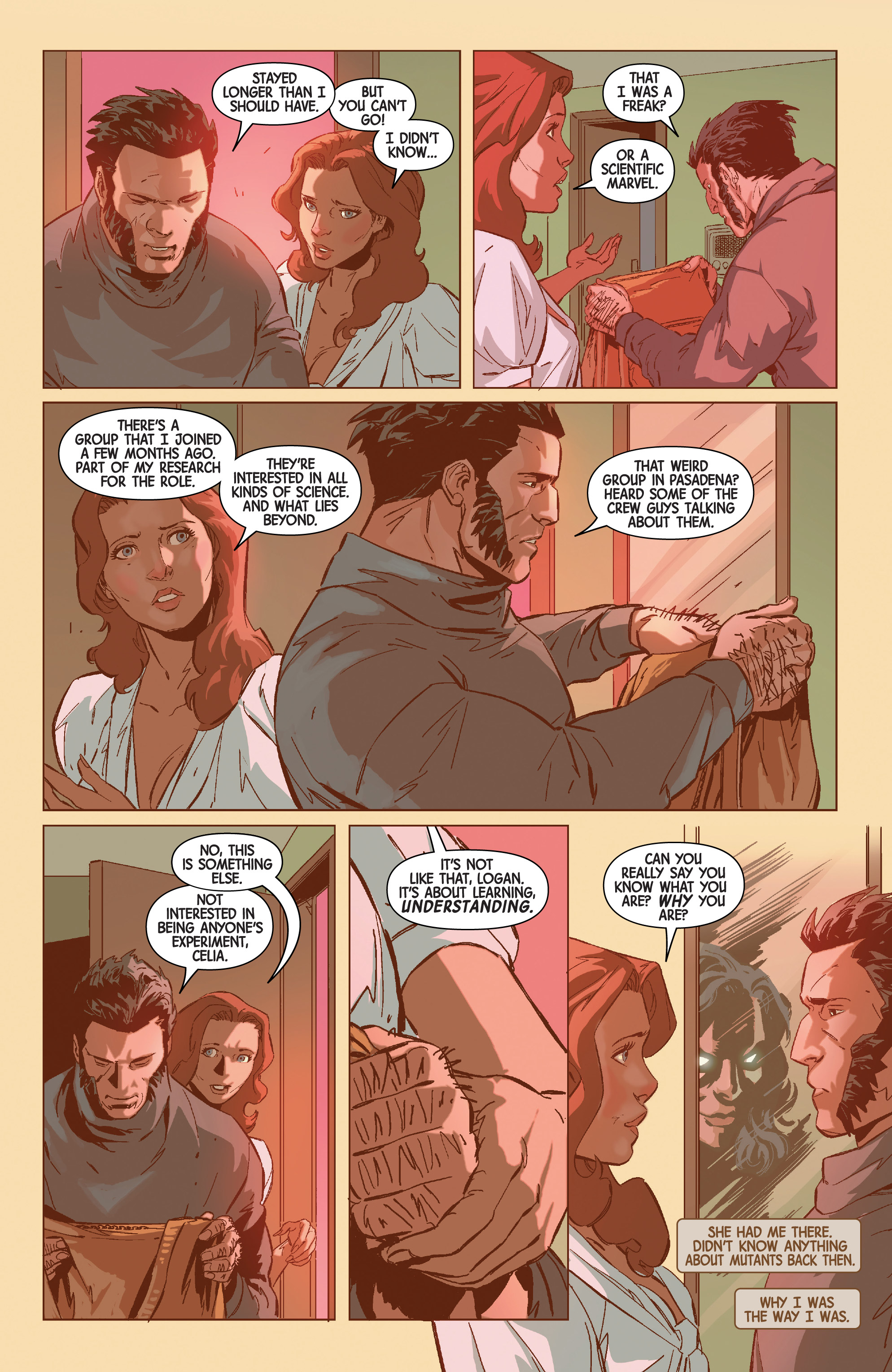 Wolverine Annual (2019) issue 1 - Page 19