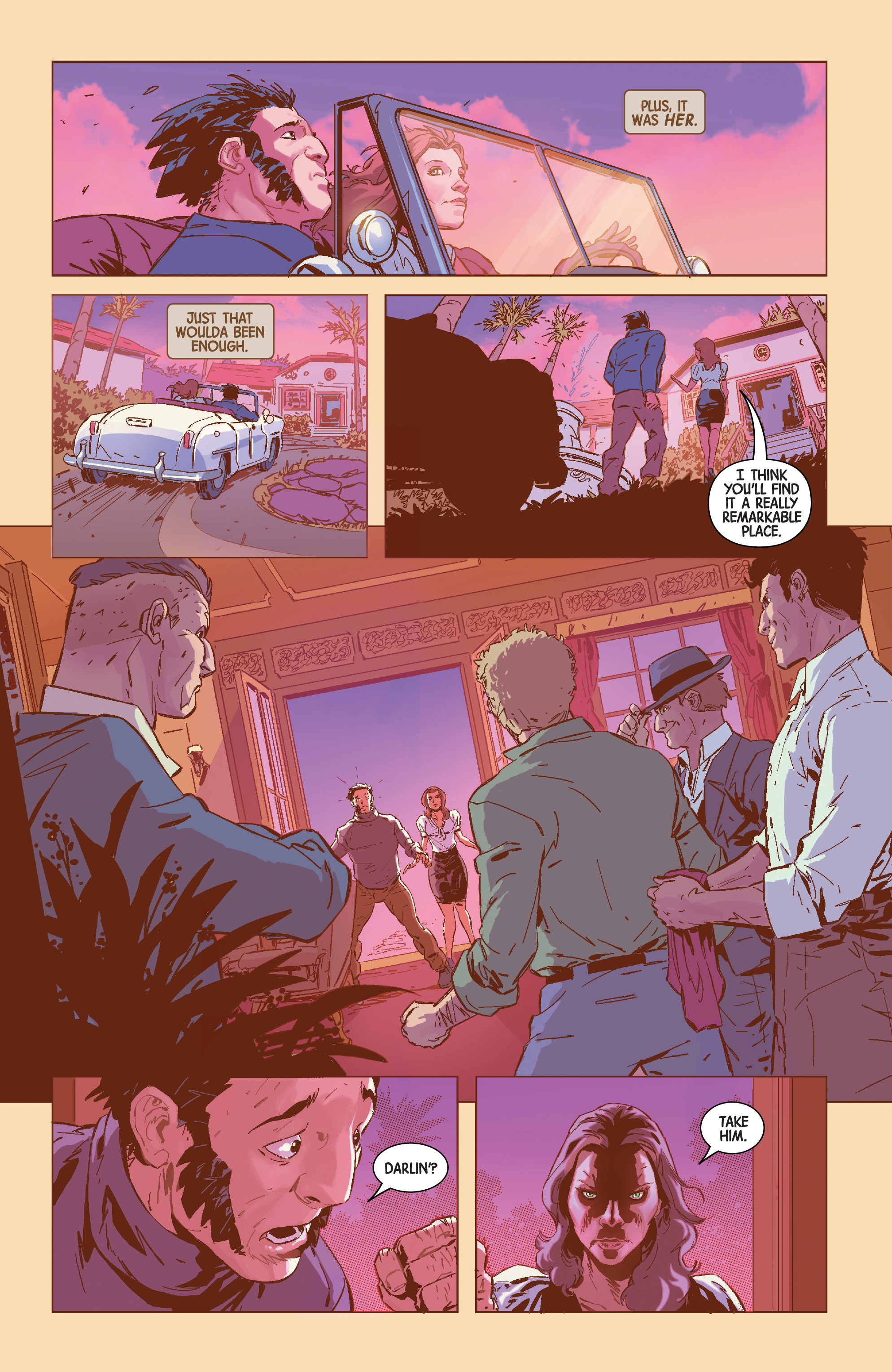 <{ $series->title }} issue 1 - Page 20