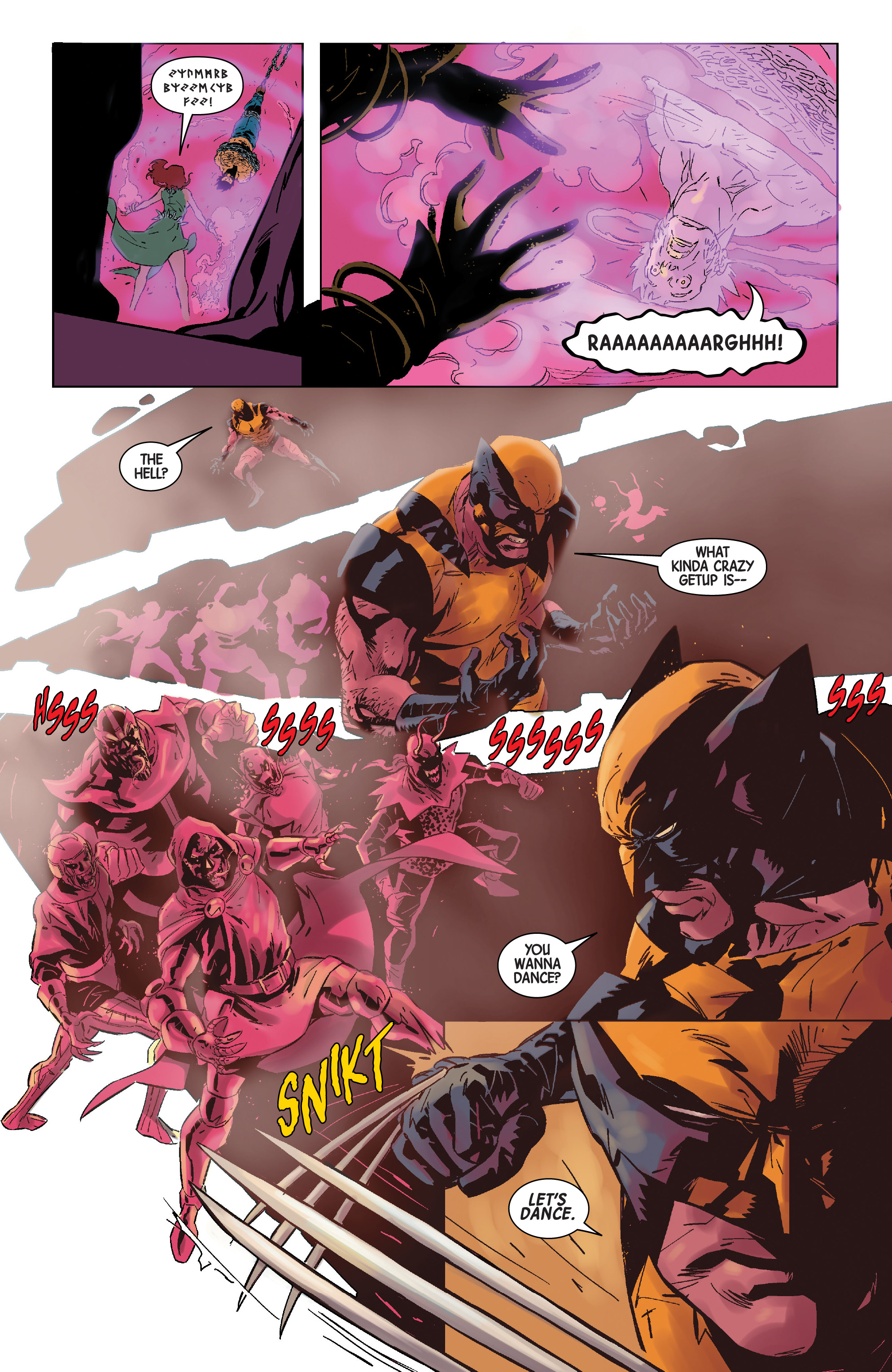 Wolverine Annual (2019) issue 1 - Page 24