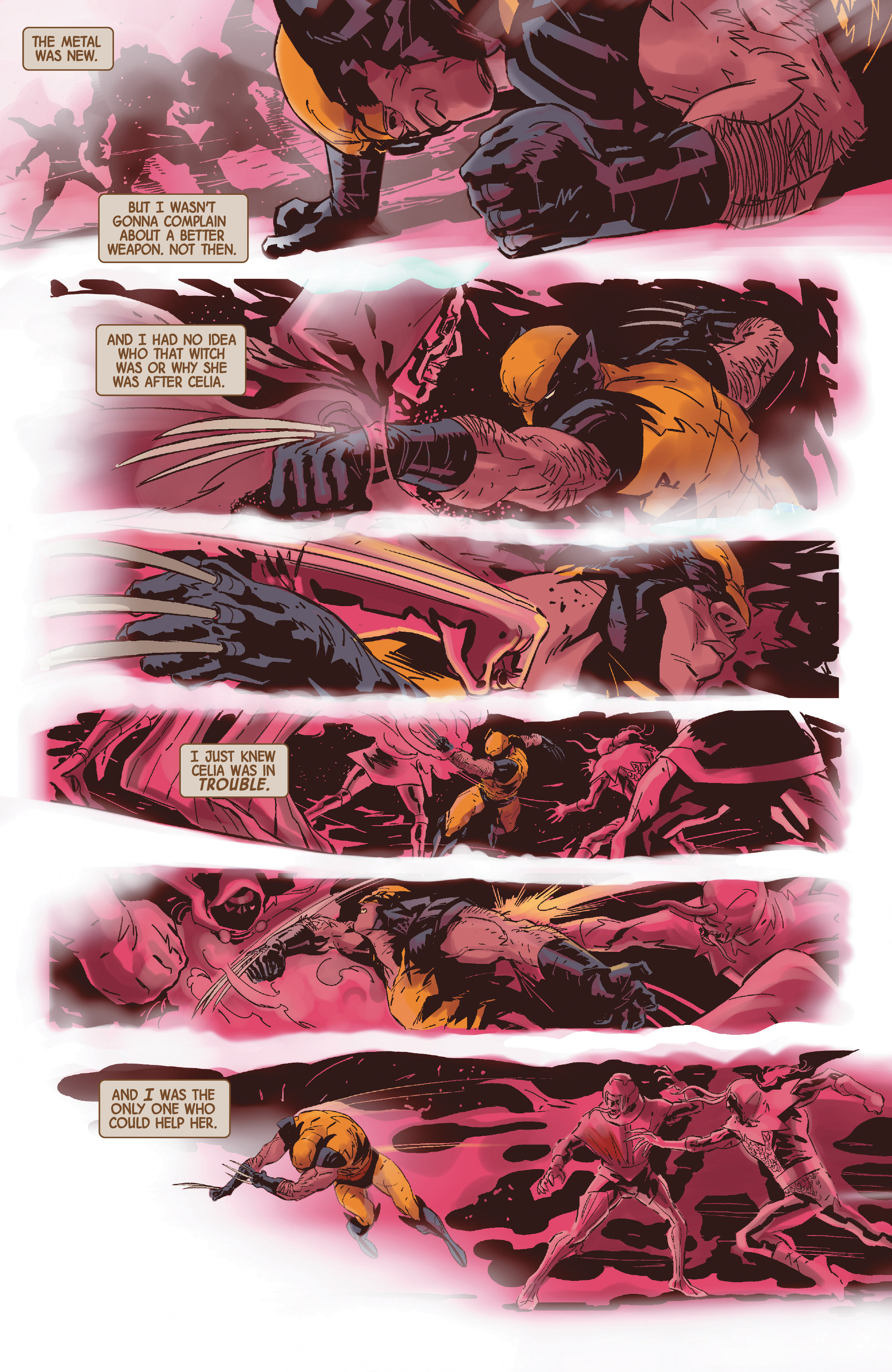 Wolverine Annual (2019) issue 1 - Page 26