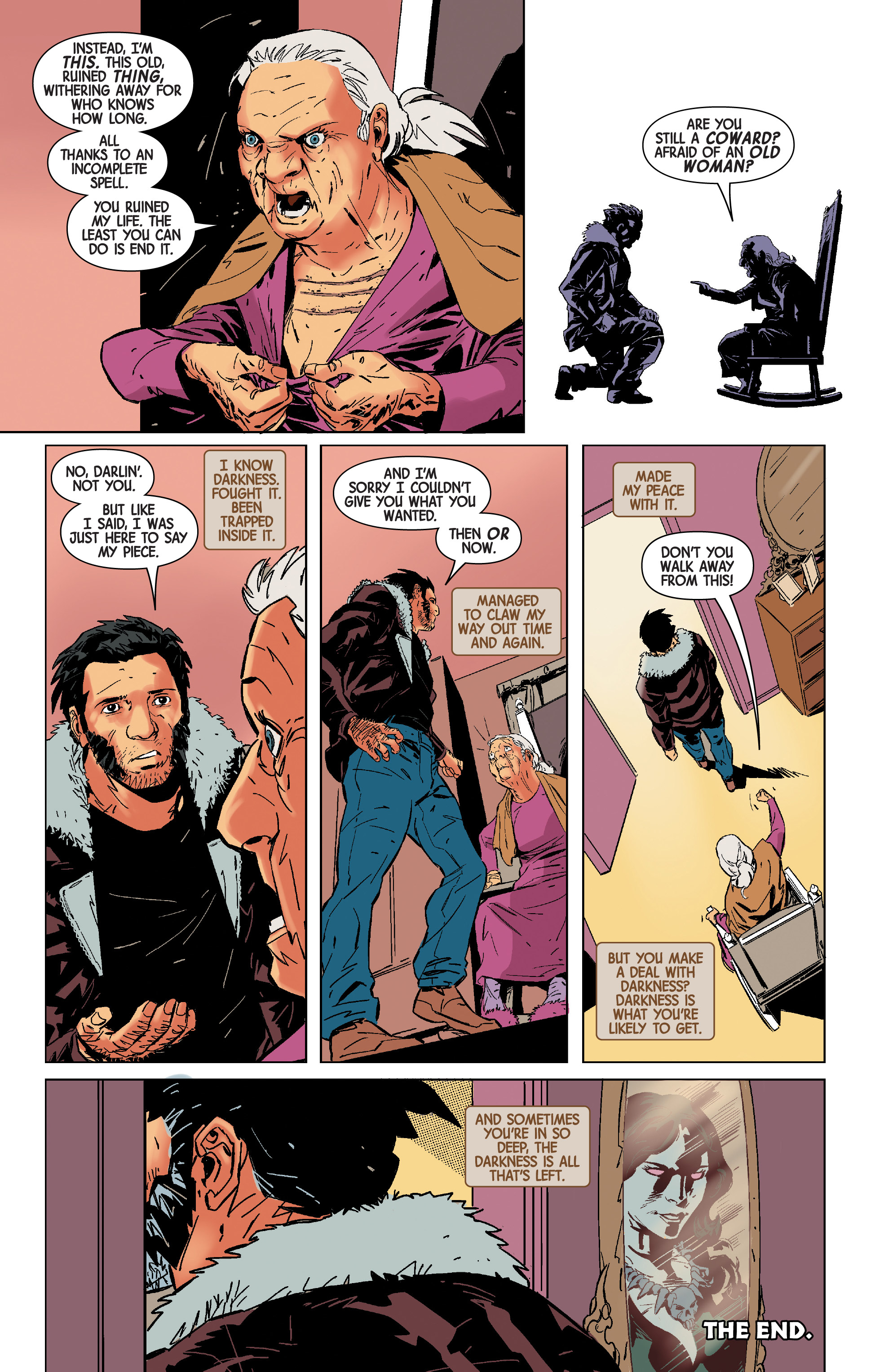 Wolverine Annual (2019) issue 1 - Page 33