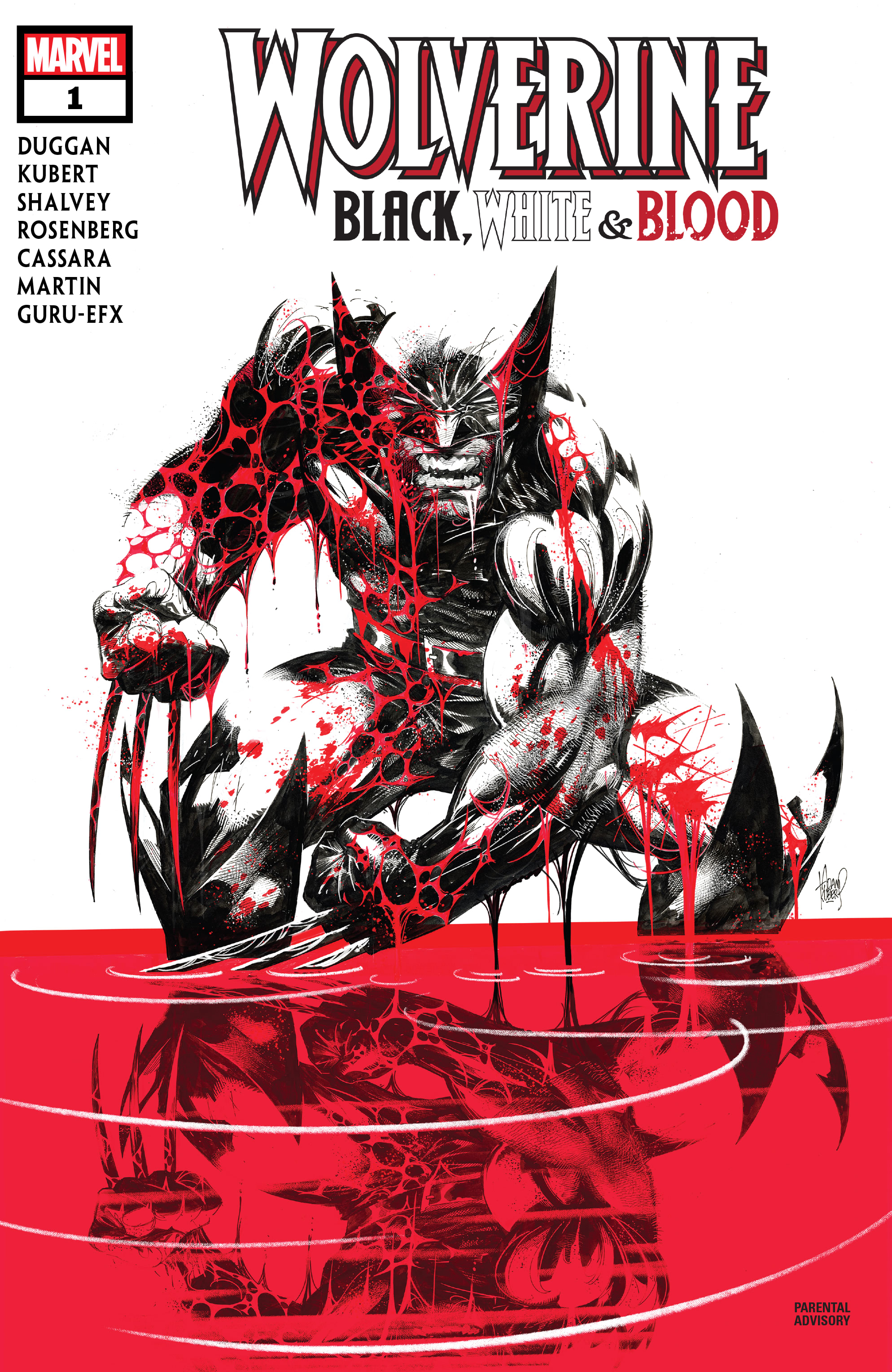 Wolverine: Black, White & Blood (2020-): Chapter 1 - Page 1