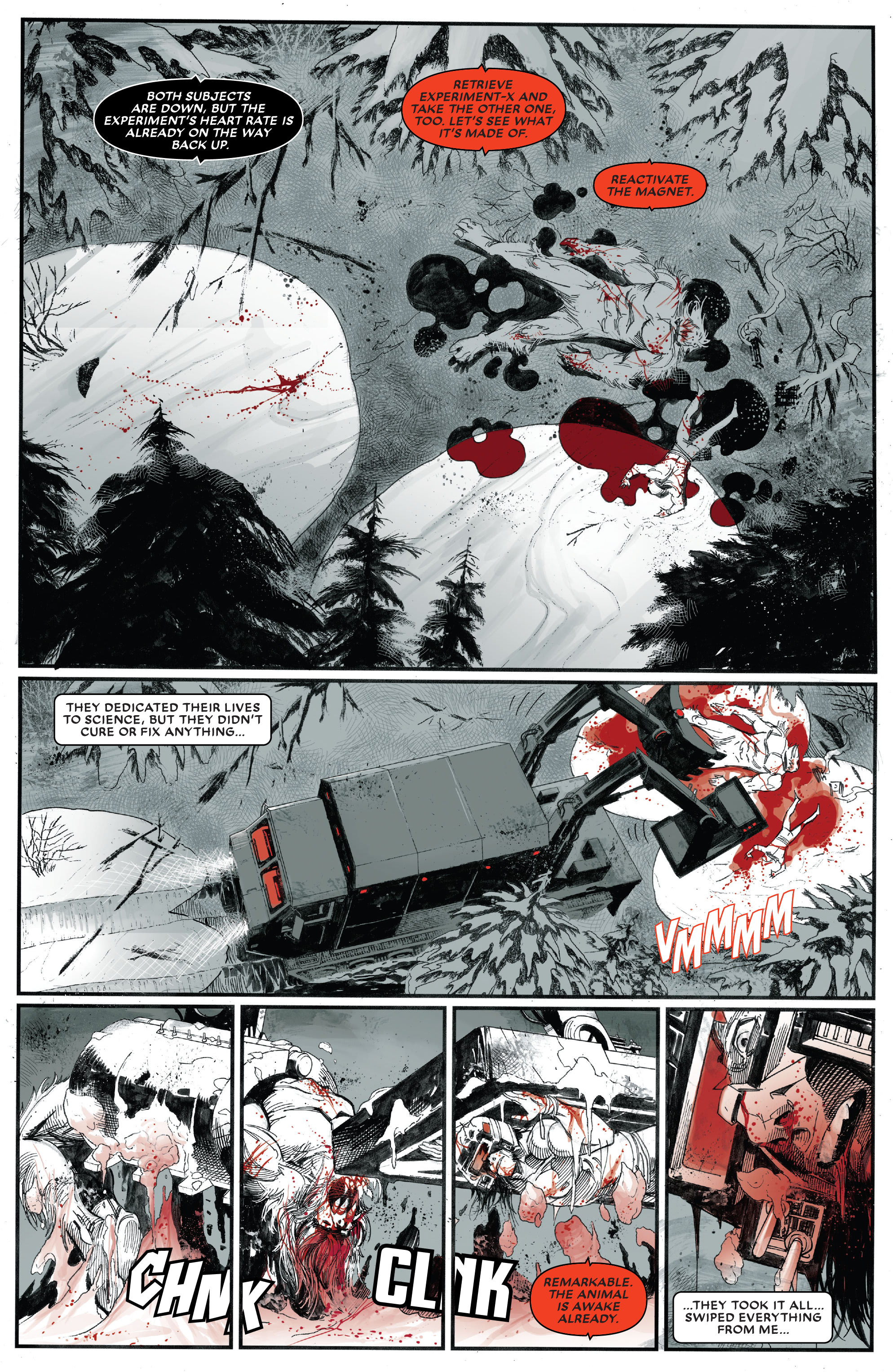 Wolverine: Black, White & Blood (2020-) issue 1 - Page 8