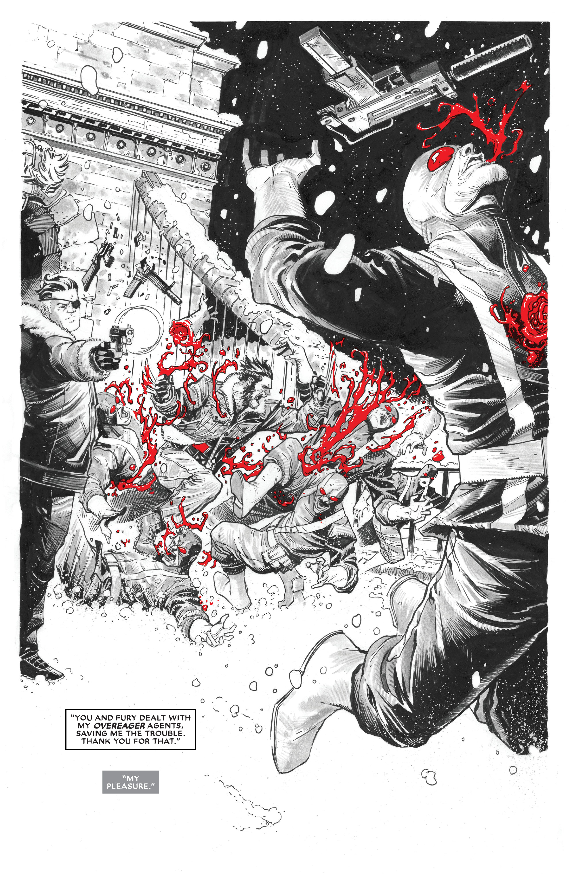 Wolverine: Black, White & Blood (2020-) issue 1 - Page 13