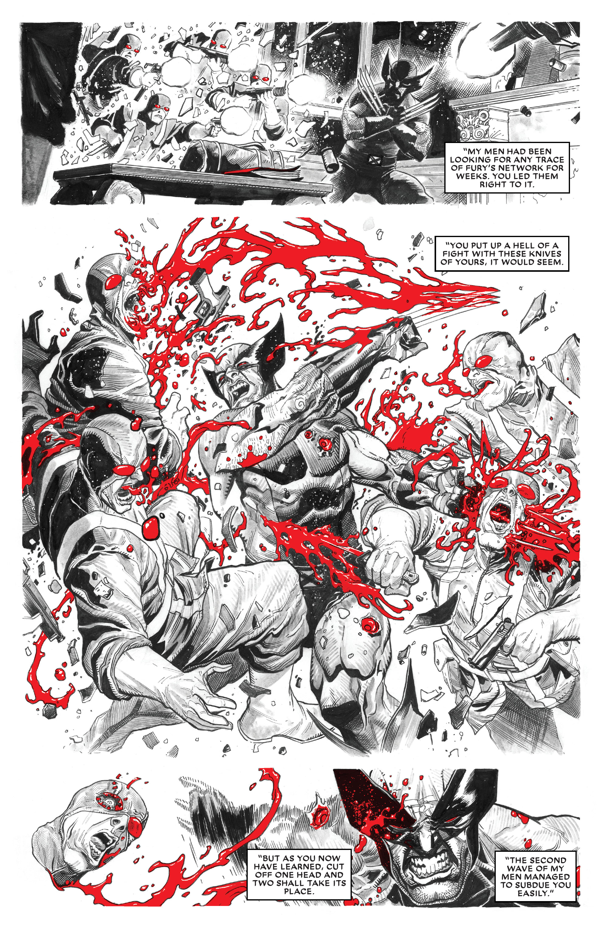 Wolverine: Black, White & Blood (2020-) issue 1 - Page 15