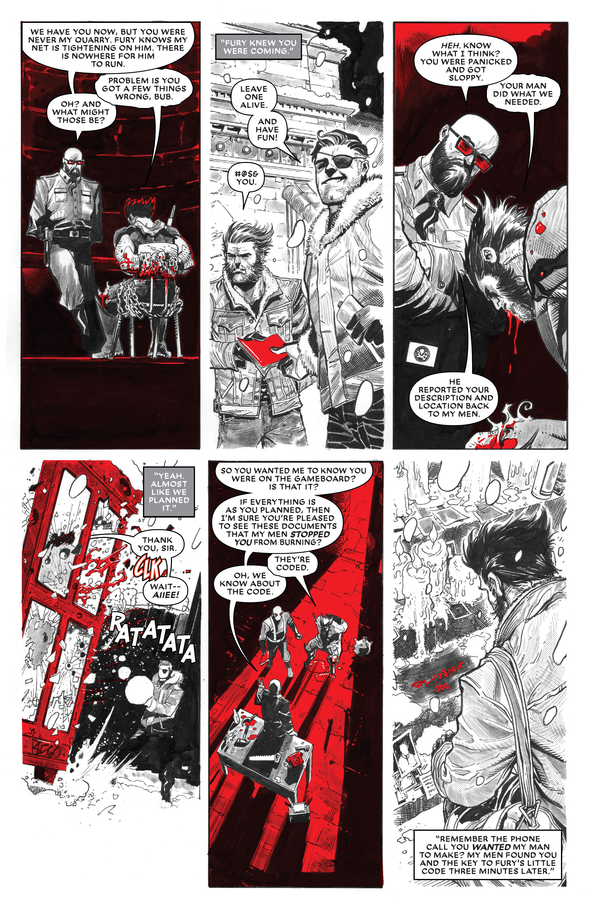 Wolverine: Black, White & Blood (2020-) issue 1 - Page 16