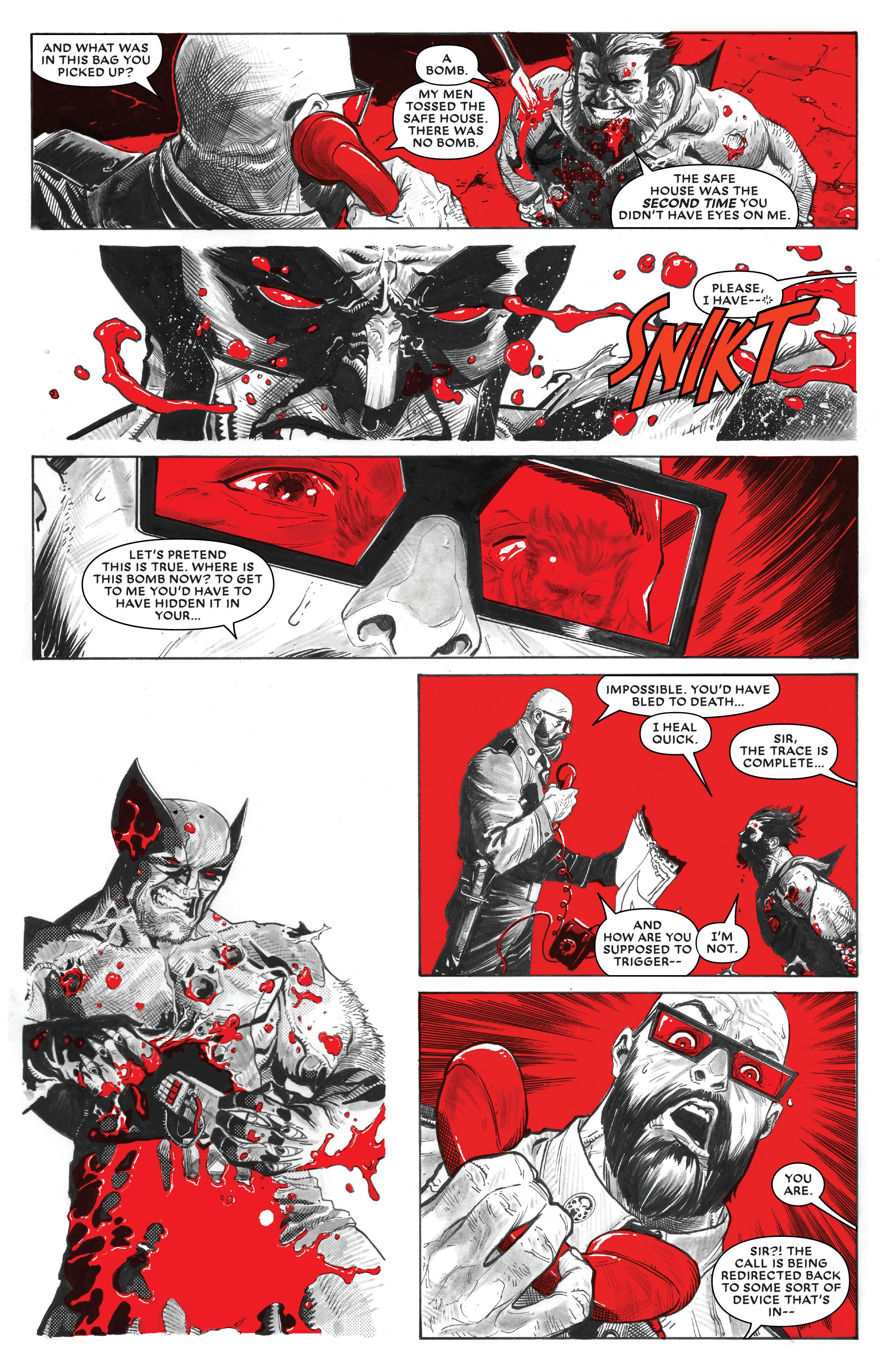 Wolverine: Black, White & Blood (2020-) issue 1 - Page 18