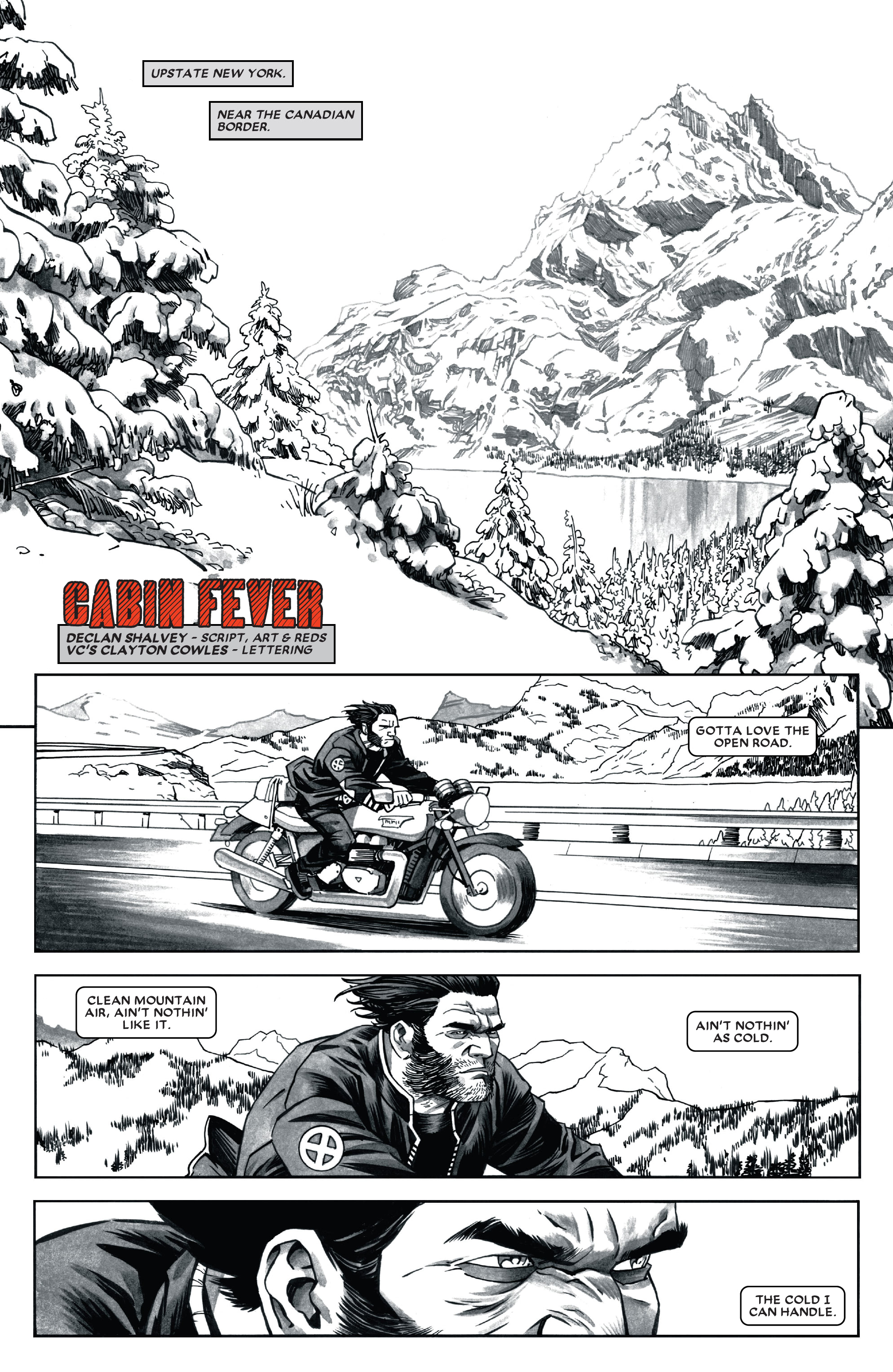 Wolverine: Black, White & Blood (2020-) issue 1 - Page 20