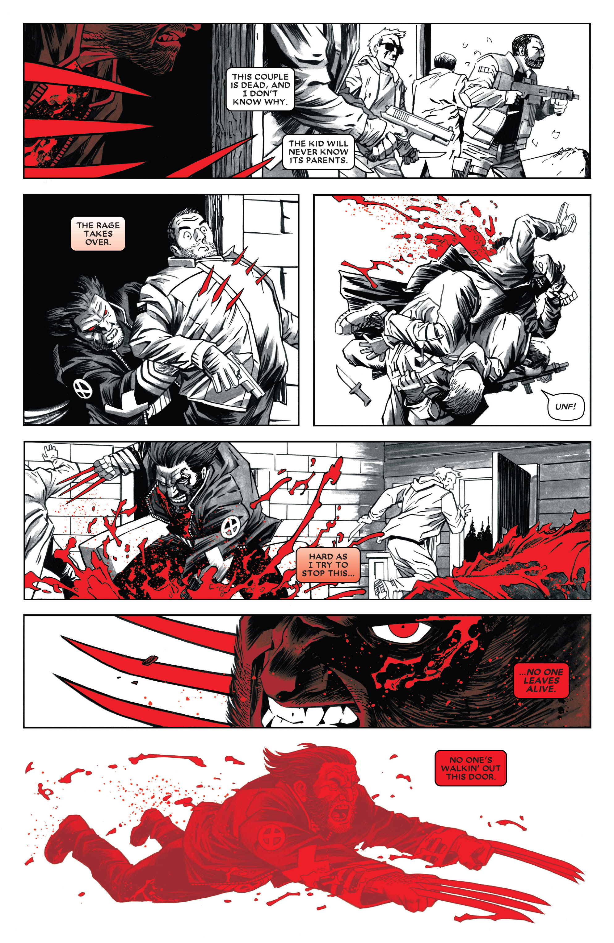 Wolverine: Black, White & Blood (2020-) issue 1 - Page 25