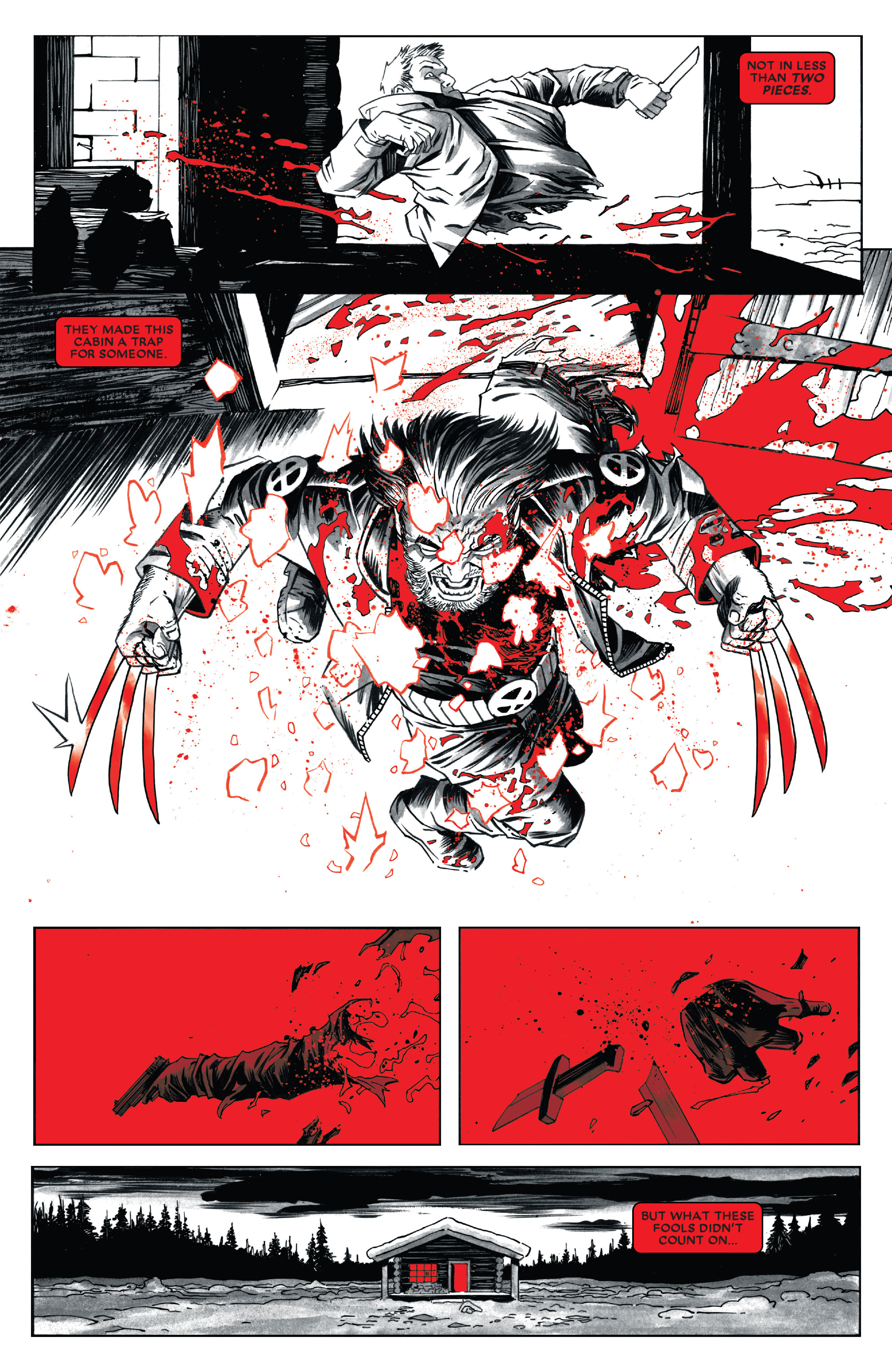 Wolverine: Black, White & Blood (2020-) issue 1 - Page 26