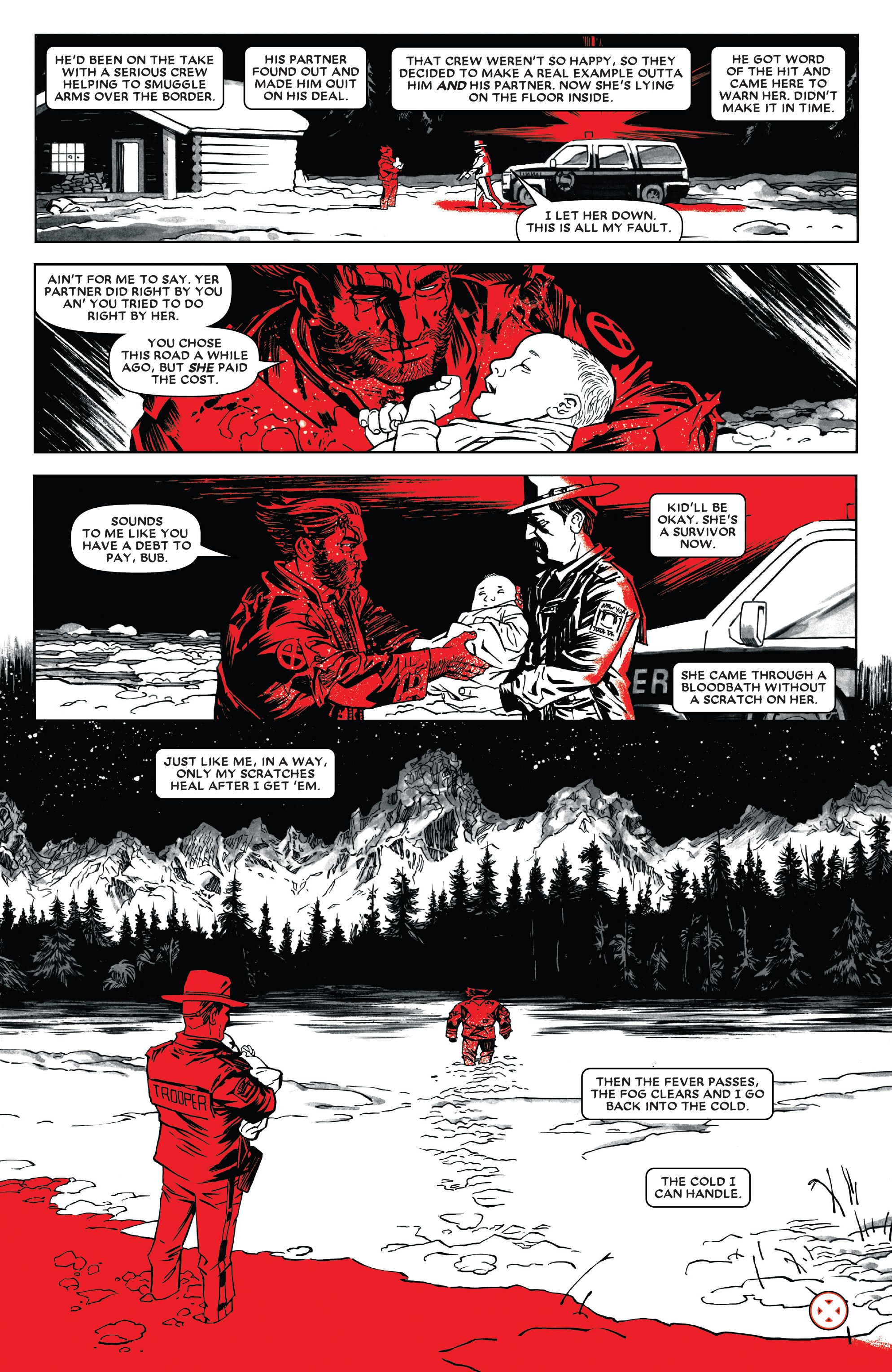 Wolverine: Black, White & Blood (2020-) issue 1 - Page 29