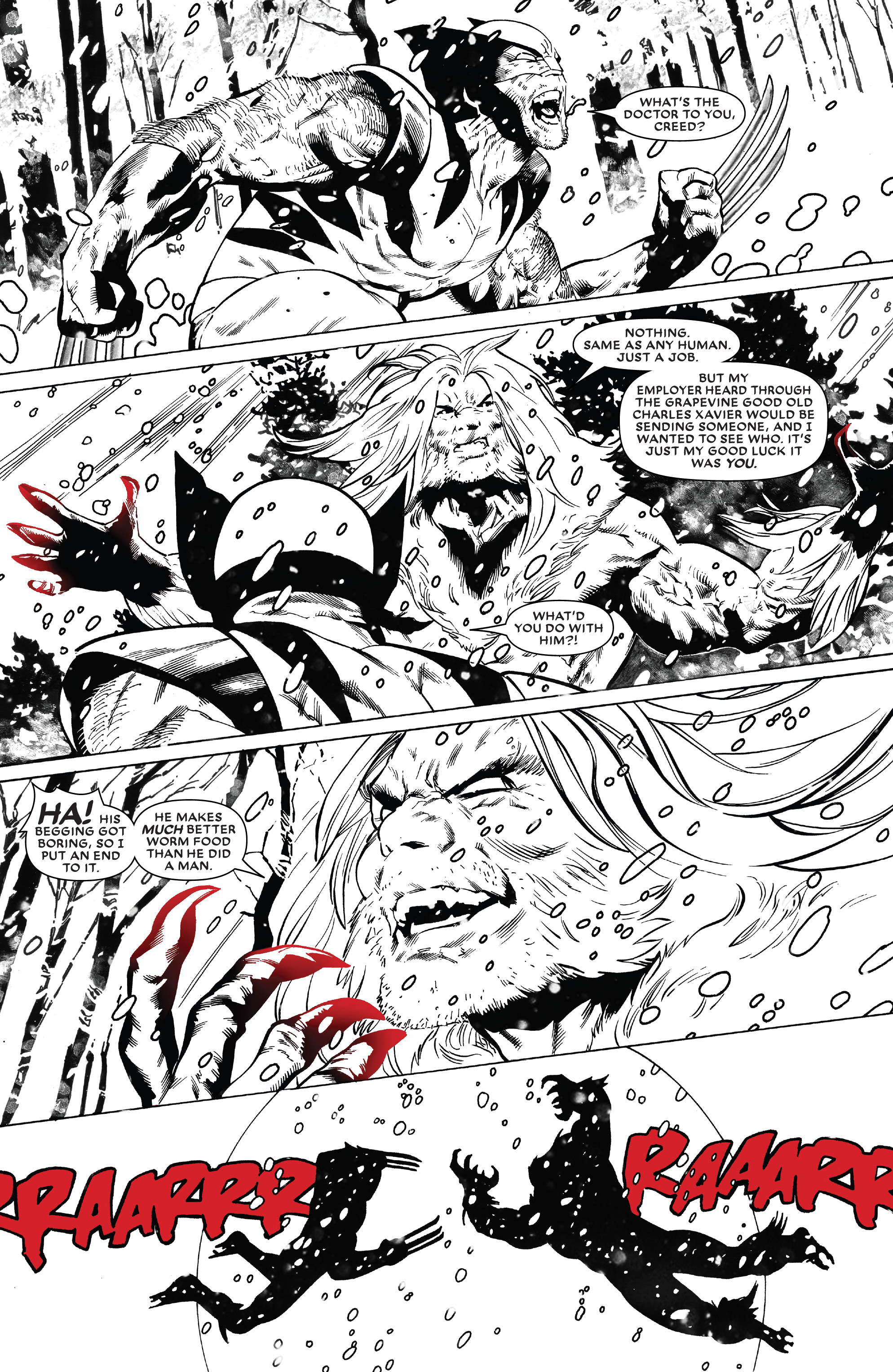 Wolverine: Black, White & Blood (2020-) issue 2 - Page 5