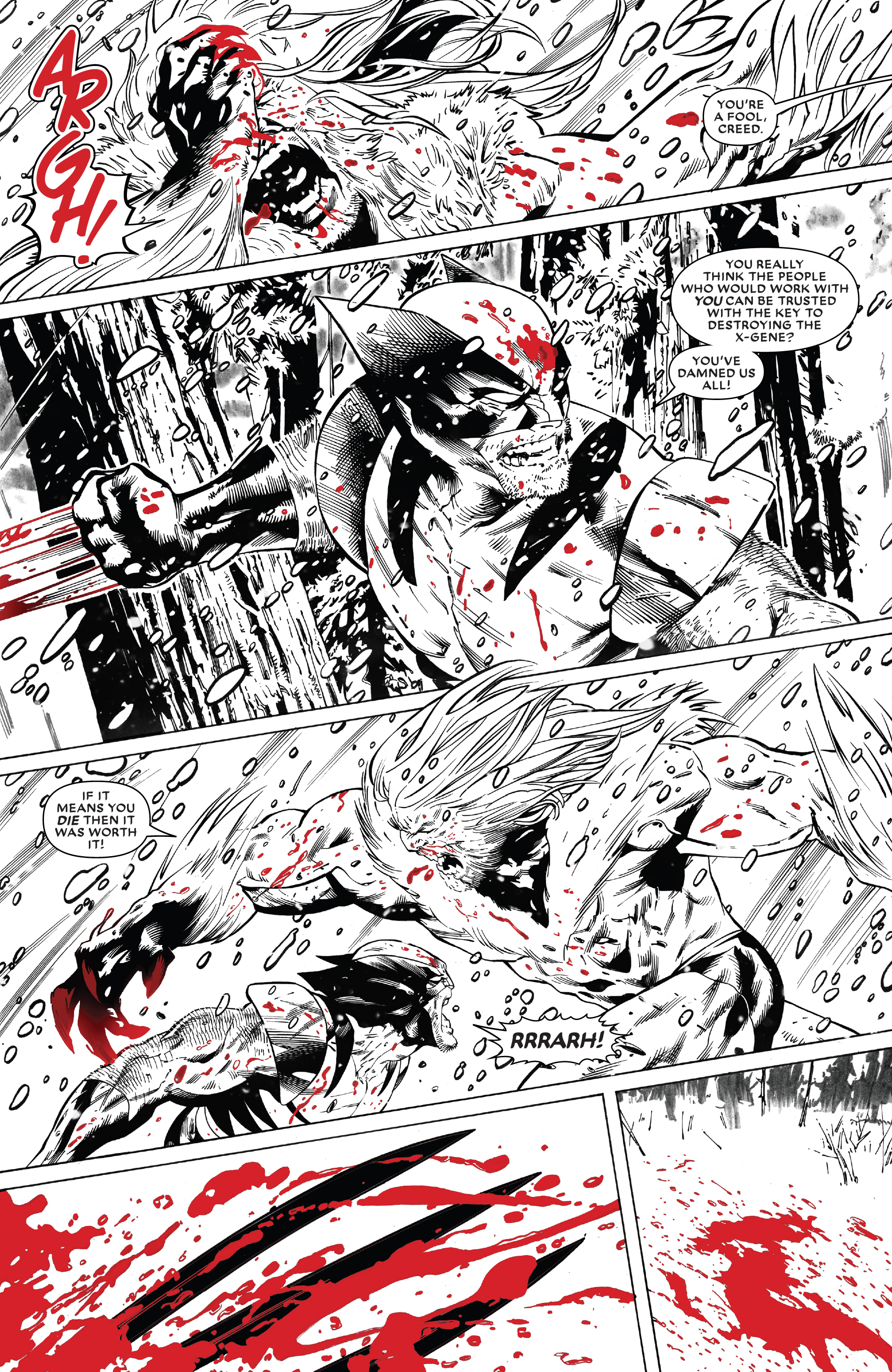 Wolverine: Black, White & Blood (2020-) issue 2 - Page 8