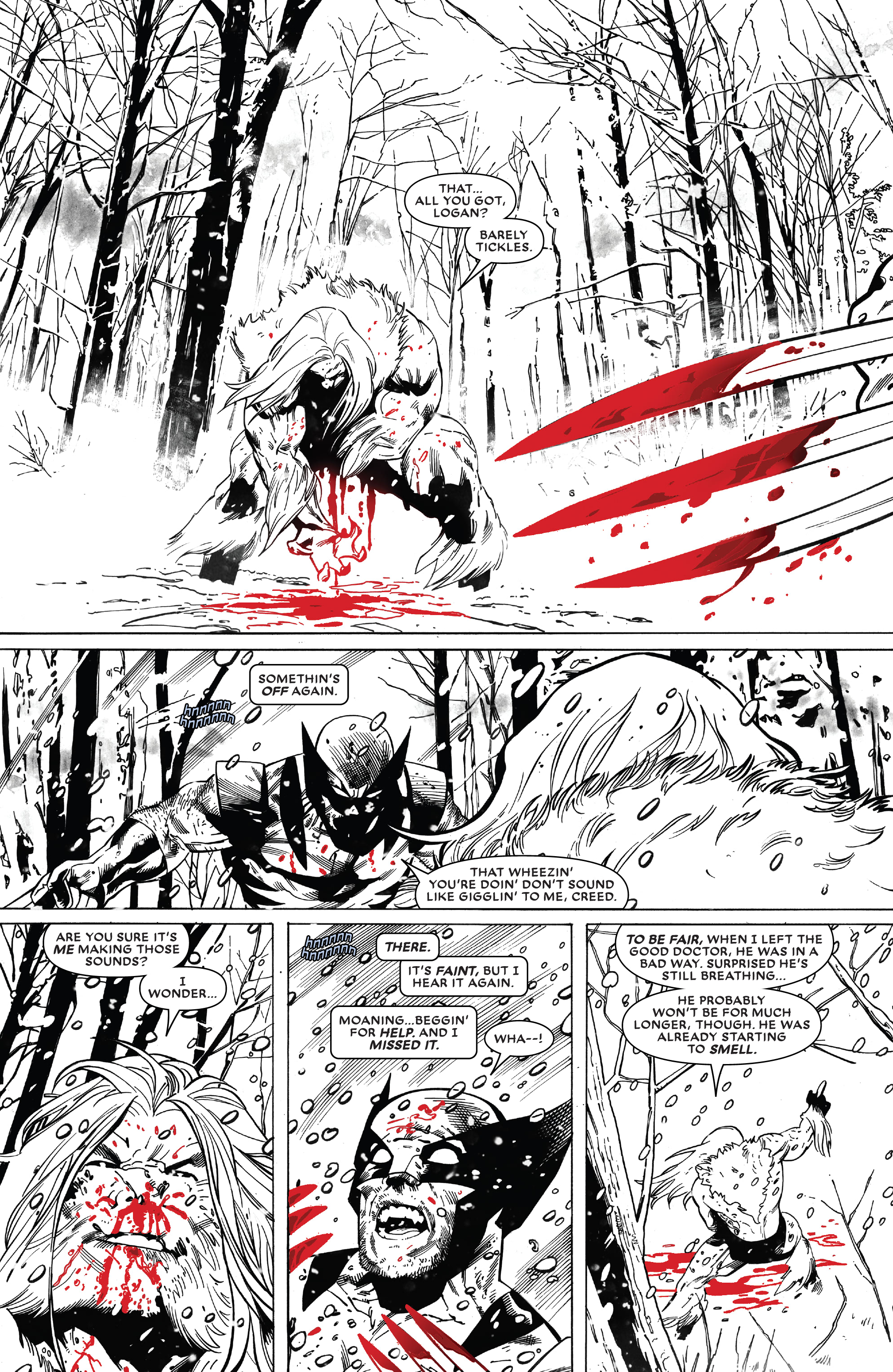 Wolverine: Black, White & Blood (2020-) issue 2 - Page 9