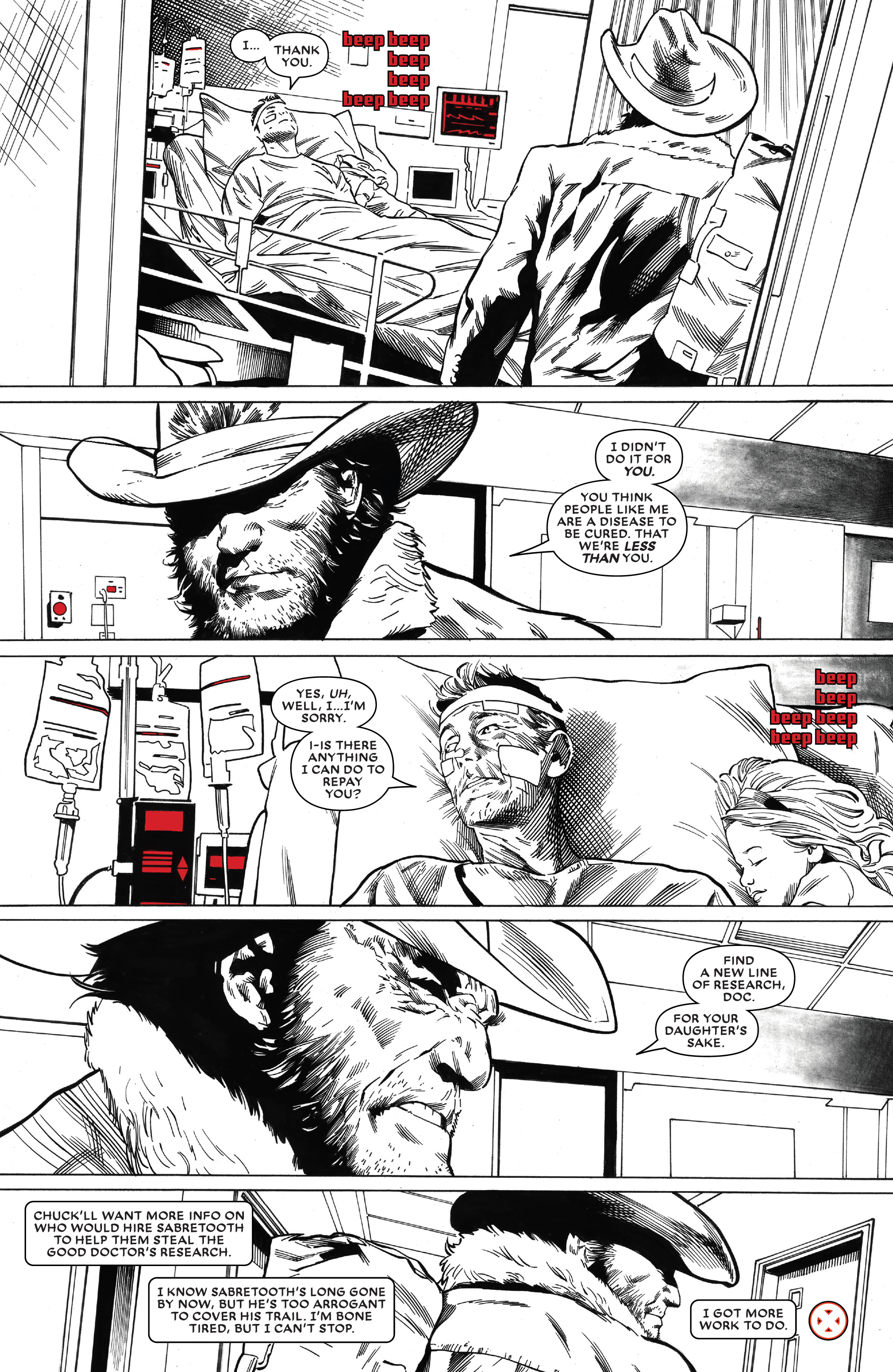 Wolverine: Black, White & Blood (2020-) issue 2 - Page 11