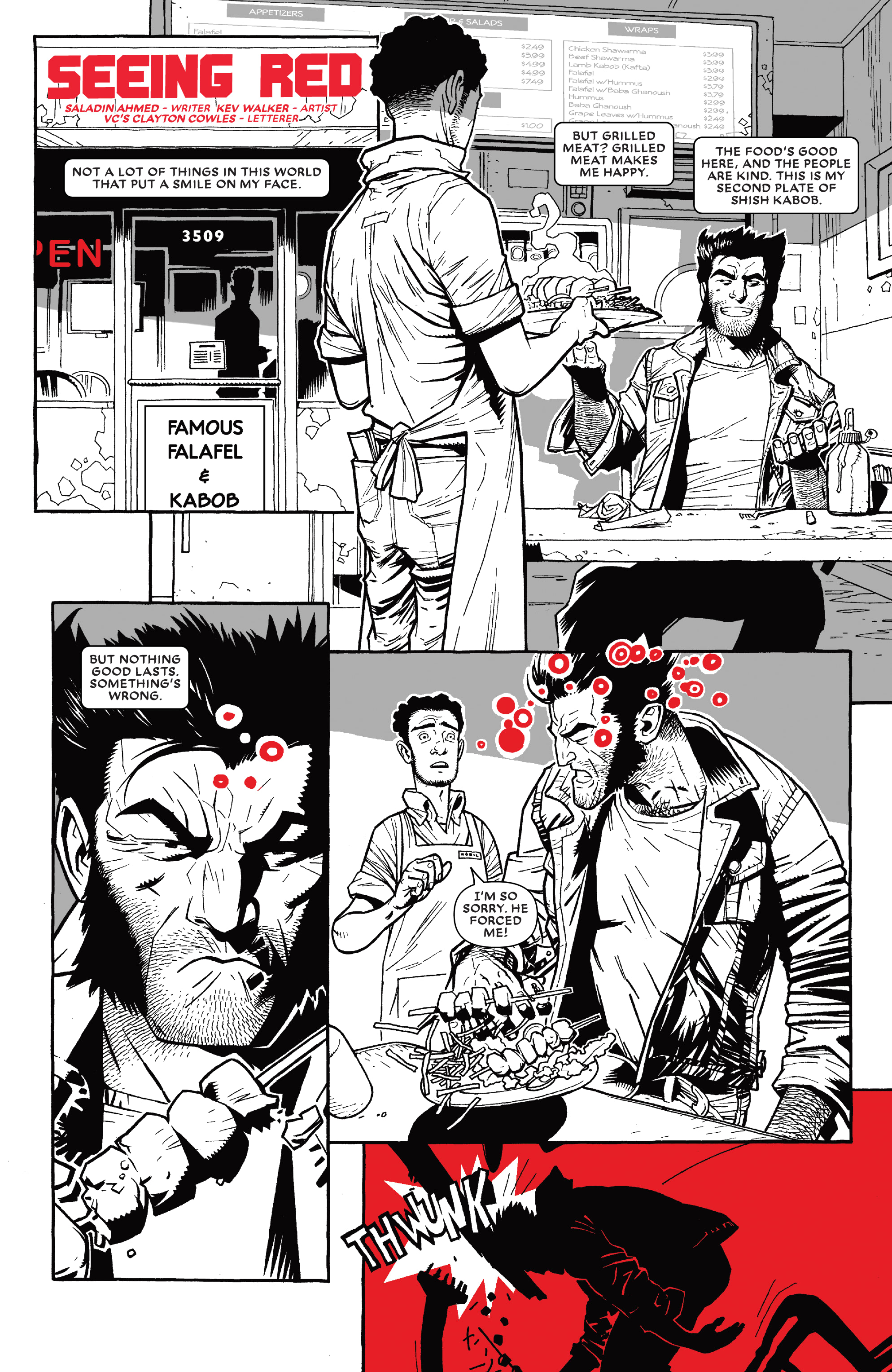 Wolverine: Black, White & Blood (2020-) issue 2 - Page 12