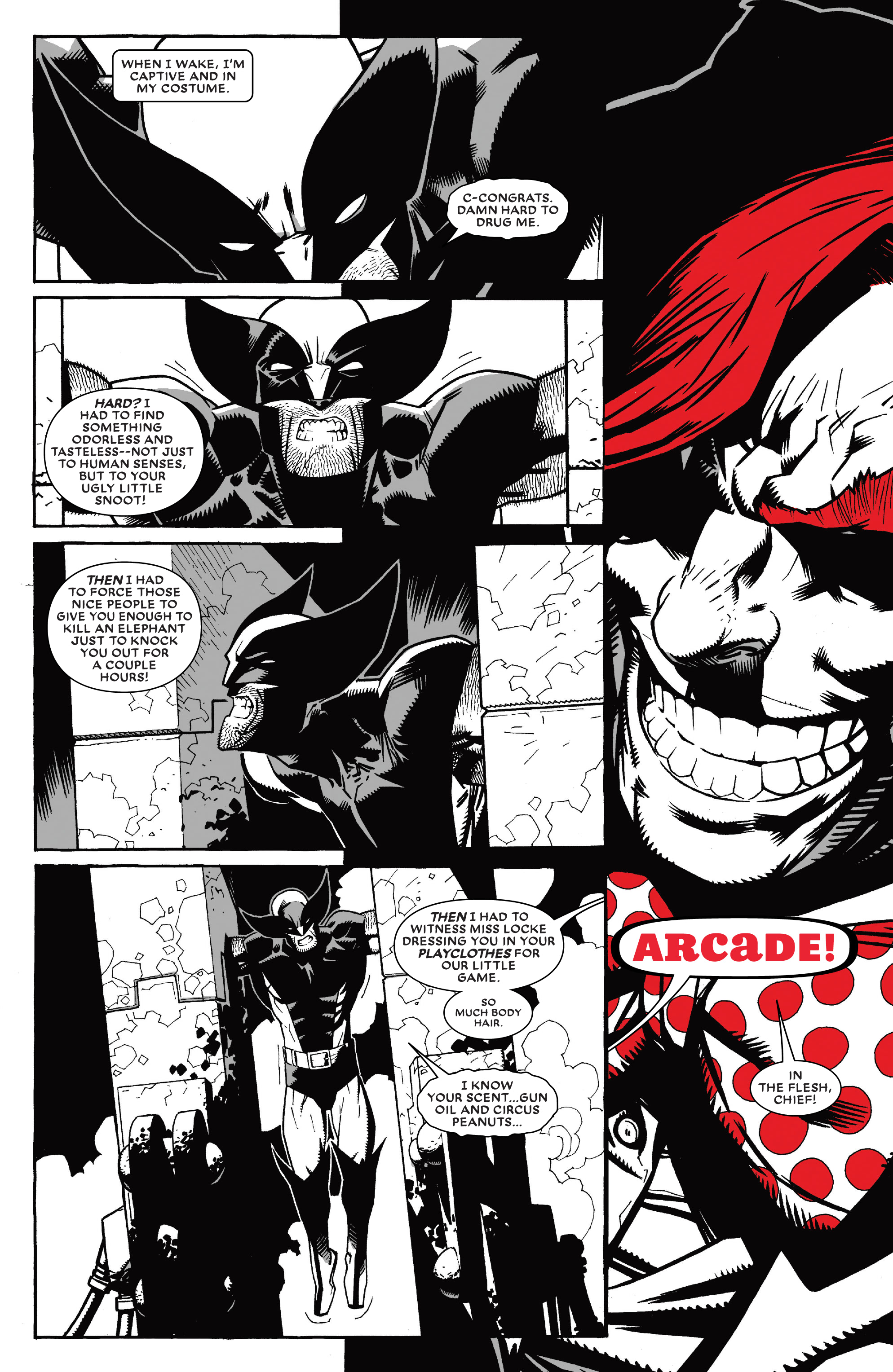 Wolverine: Black, White & Blood (2020-) issue 2 - Page 13