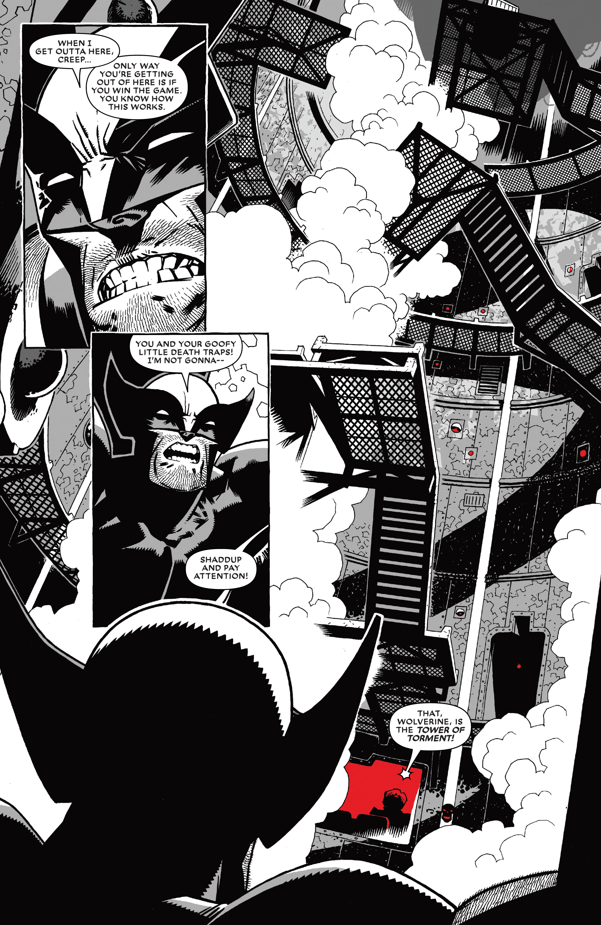 Wolverine: Black, White & Blood (2020-) issue 2 - Page 14