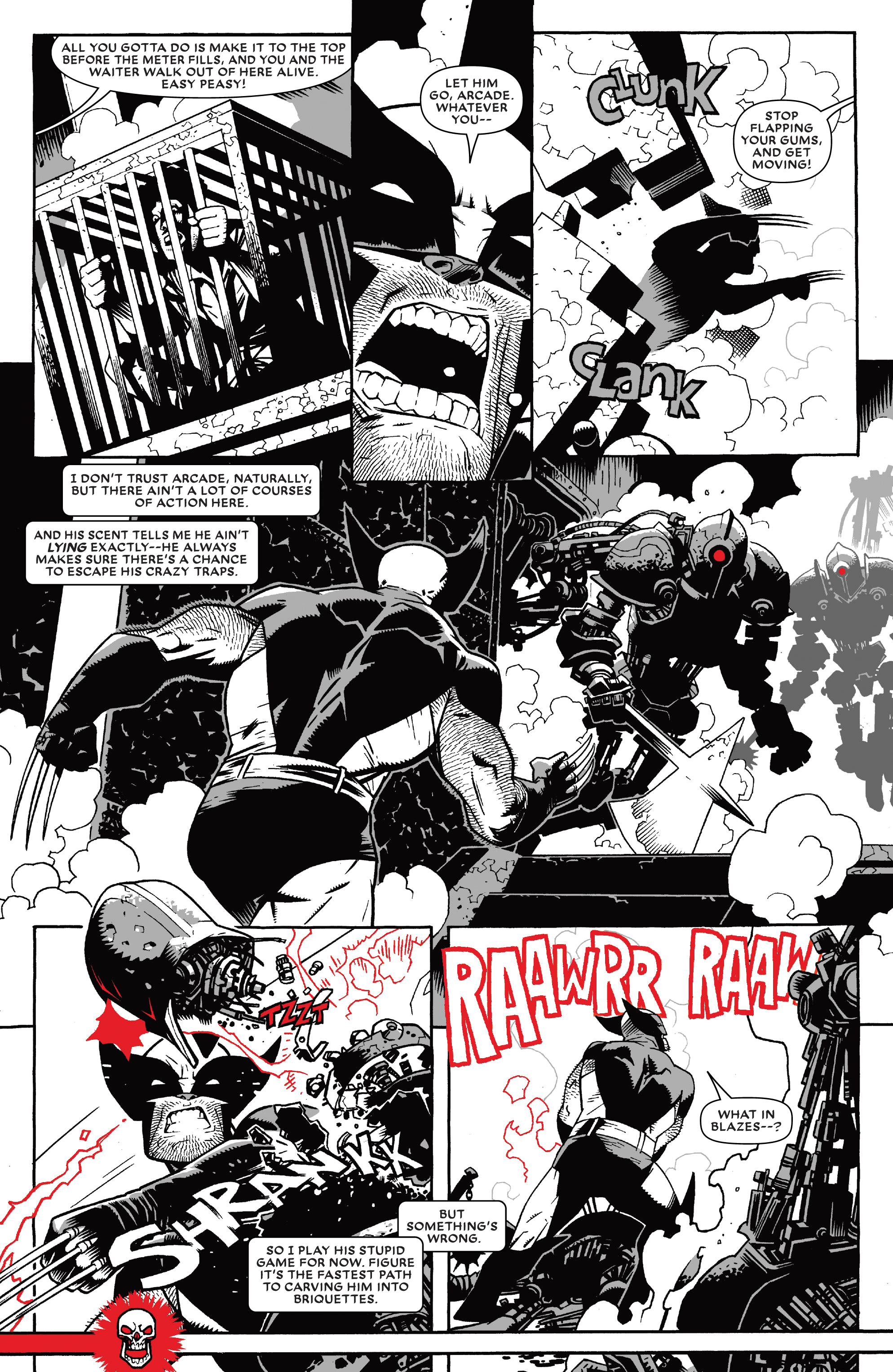 Wolverine: Black, White & Blood (2020-) issue 2 - Page 15