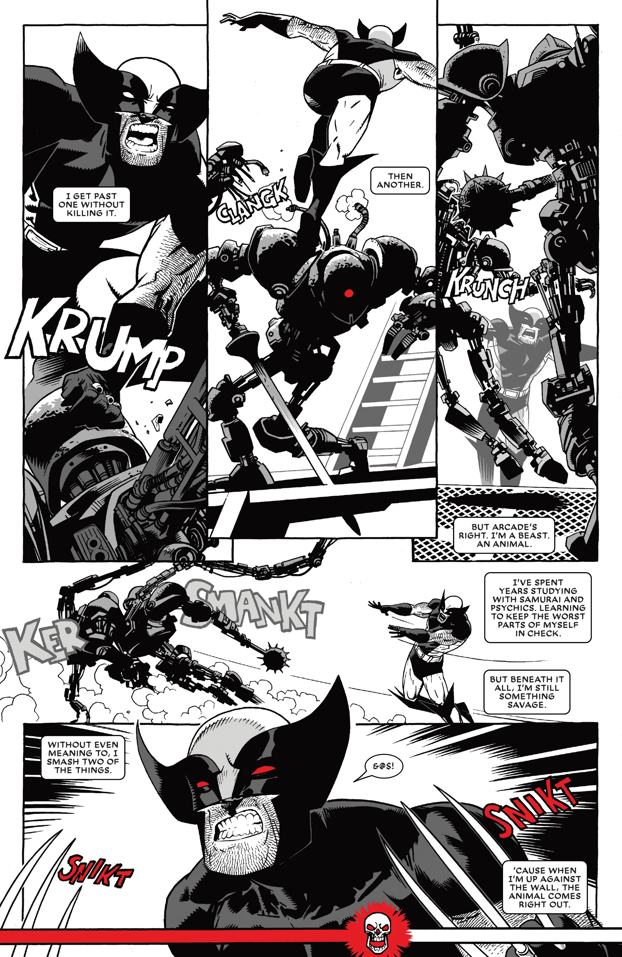 Wolverine: Black, White & Blood (2020-) issue 2 - Page 17