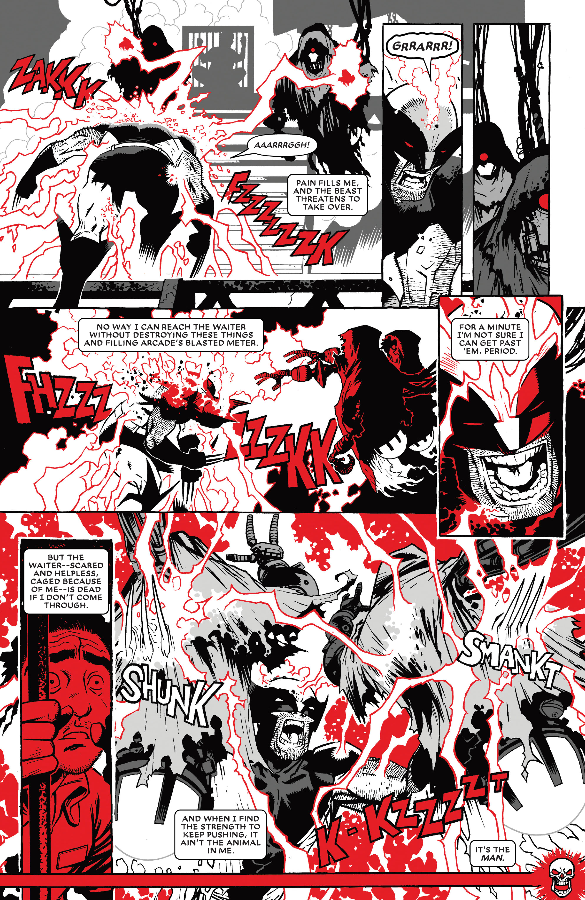 Wolverine: Black, White & Blood (2020-) issue 2 - Page 18