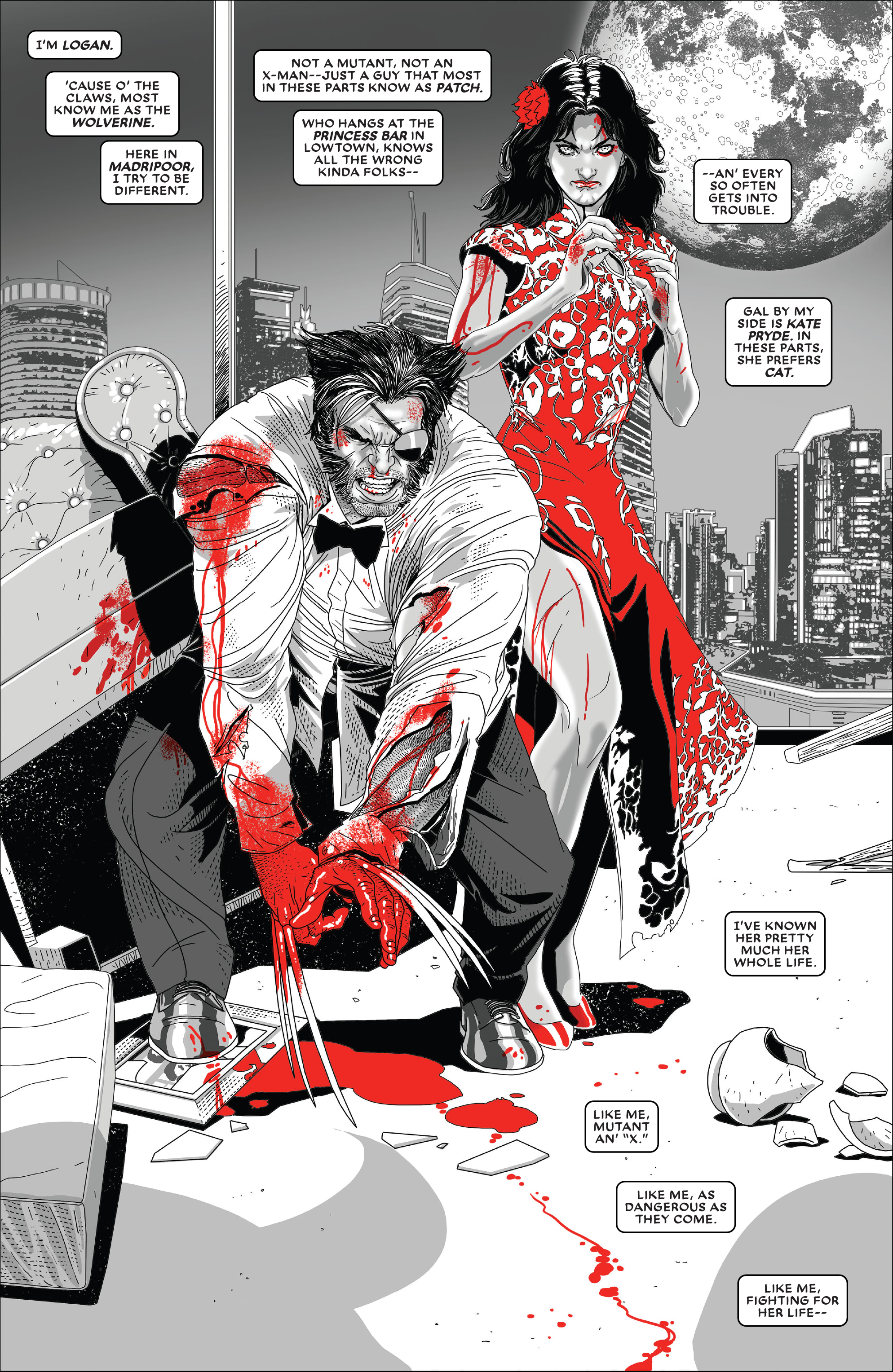 Wolverine: Black, White & Blood (2020-) issue 2 - Page 22