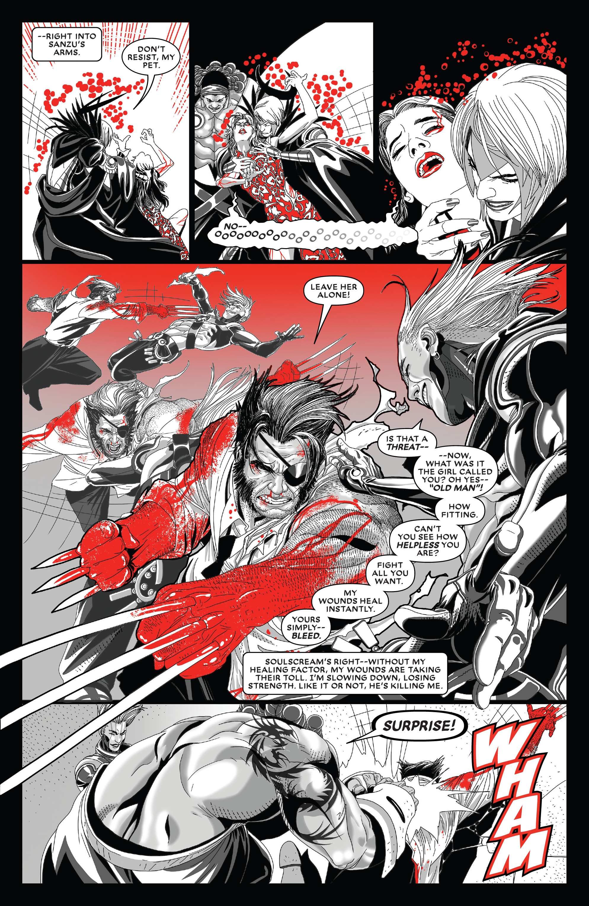 Wolverine: Black, White & Blood (2020-) issue 2 - Page 25