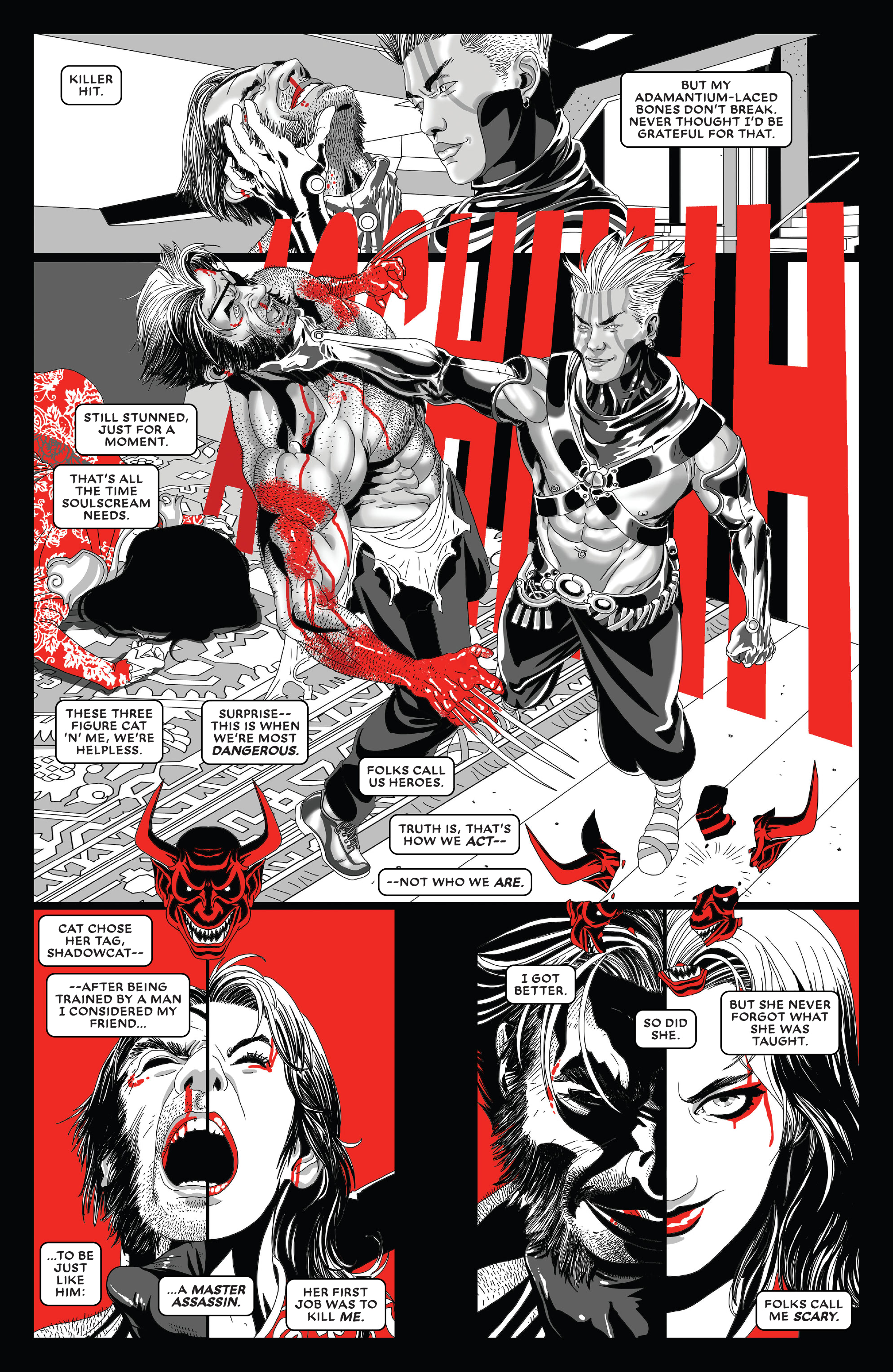 Wolverine: Black, White & Blood (2020-) issue 2 - Page 26