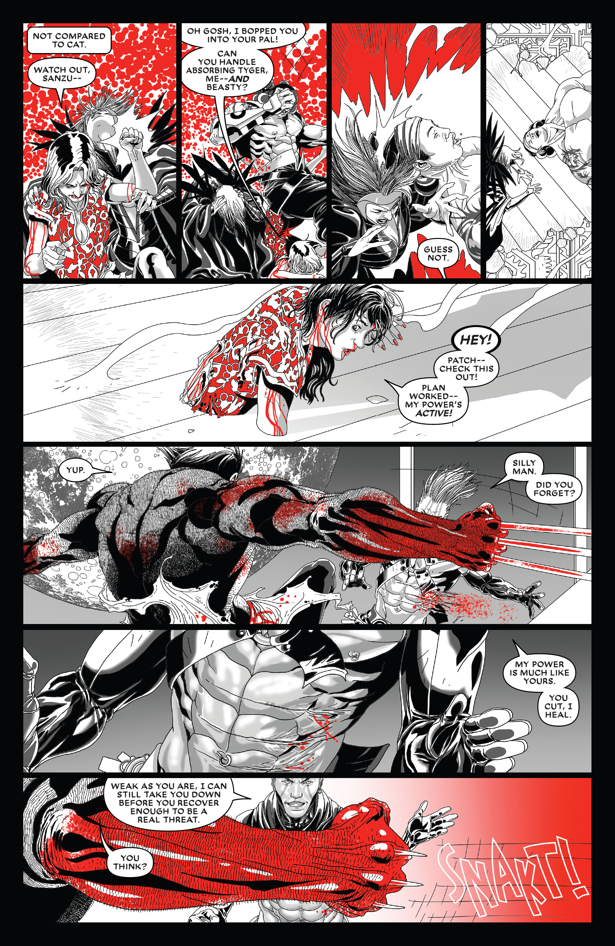 Wolverine: Black, White & Blood (2020-) issue 2 - Page 27