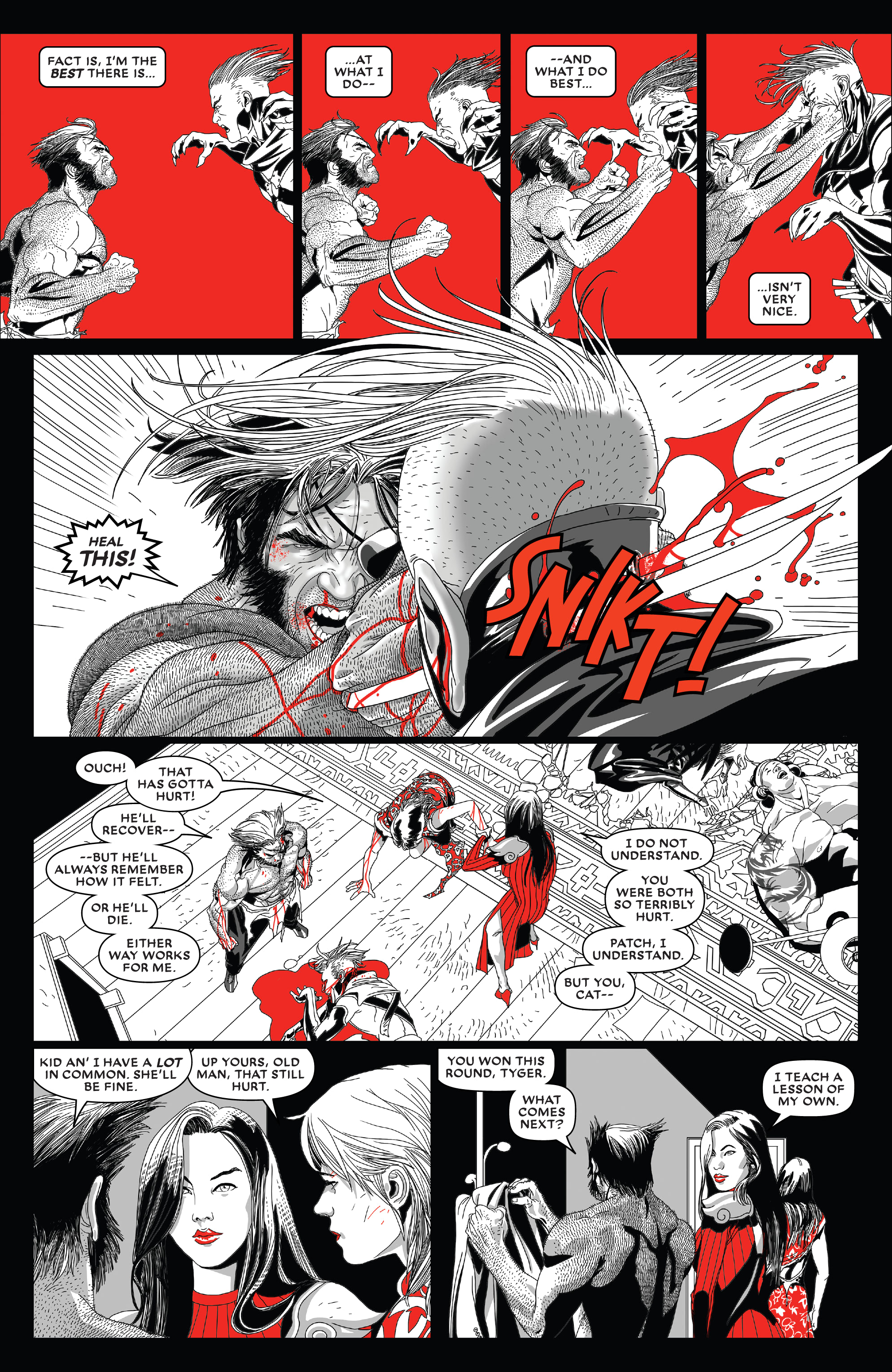 Wolverine: Black, White & Blood (2020-) issue 2 - Page 29