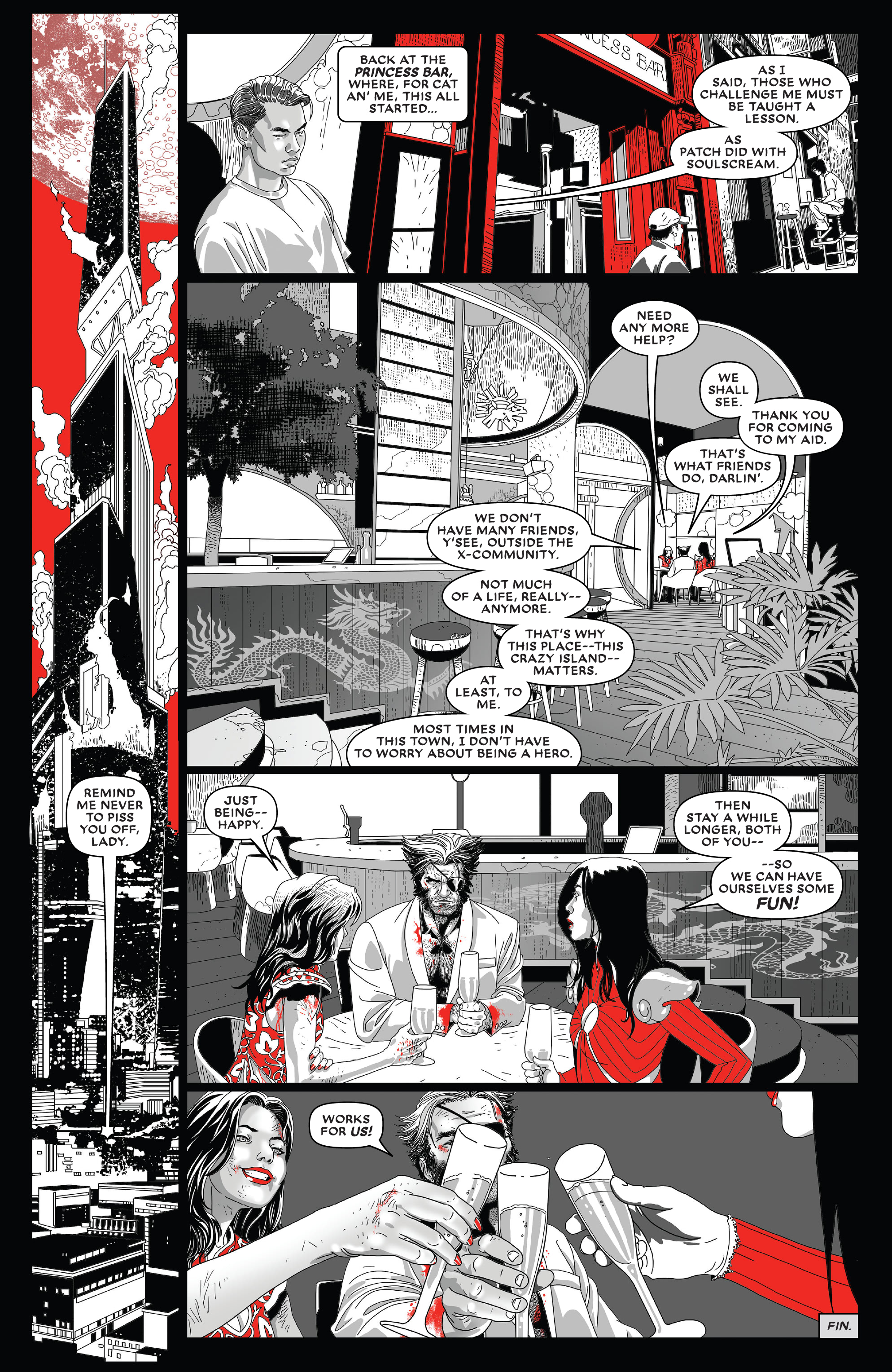 Wolverine: Black, White & Blood (2020-) issue 2 - Page 30