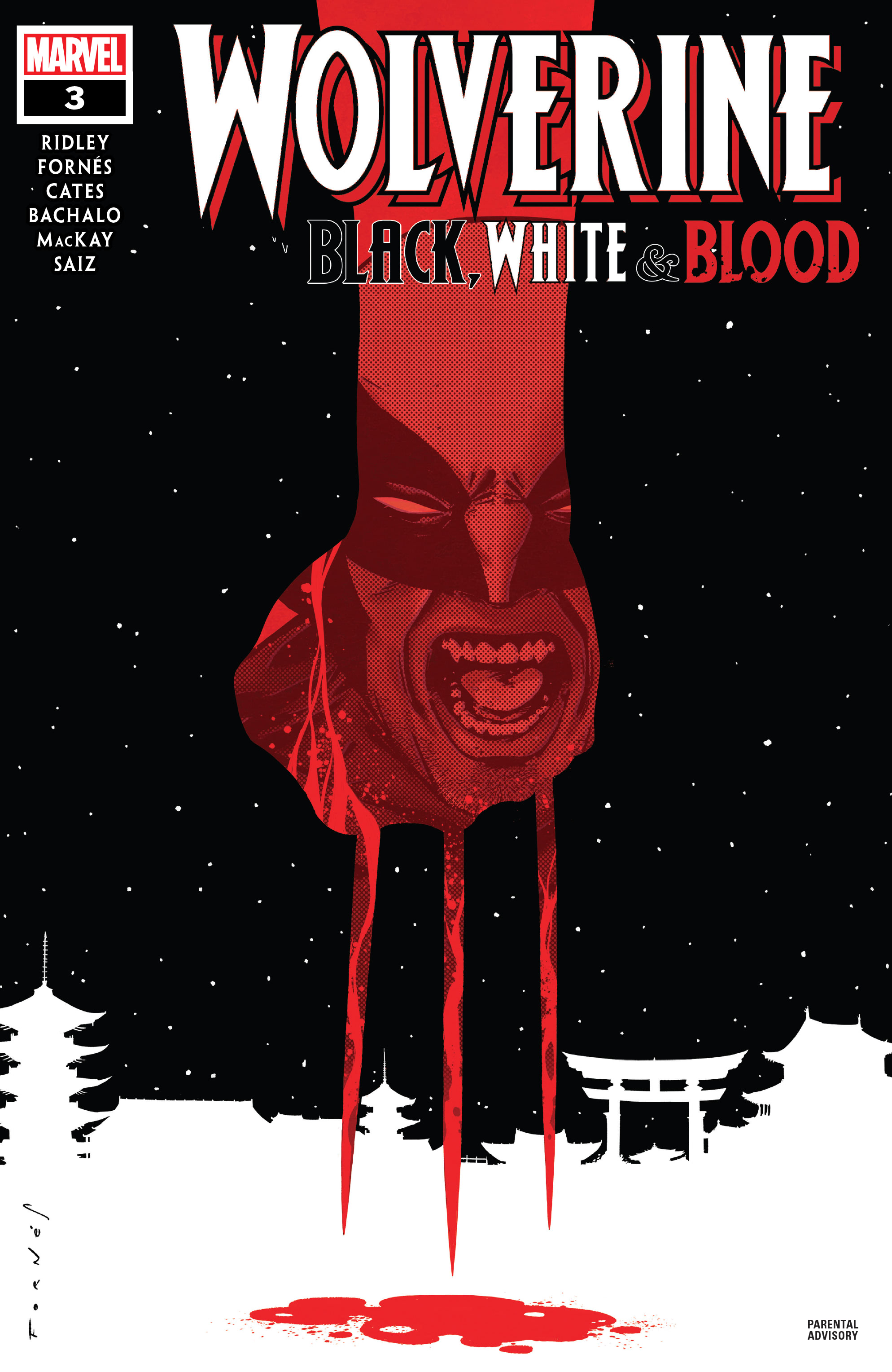 Wolverine: Black, White & Blood (2020-): Chapter 3 - Page 1