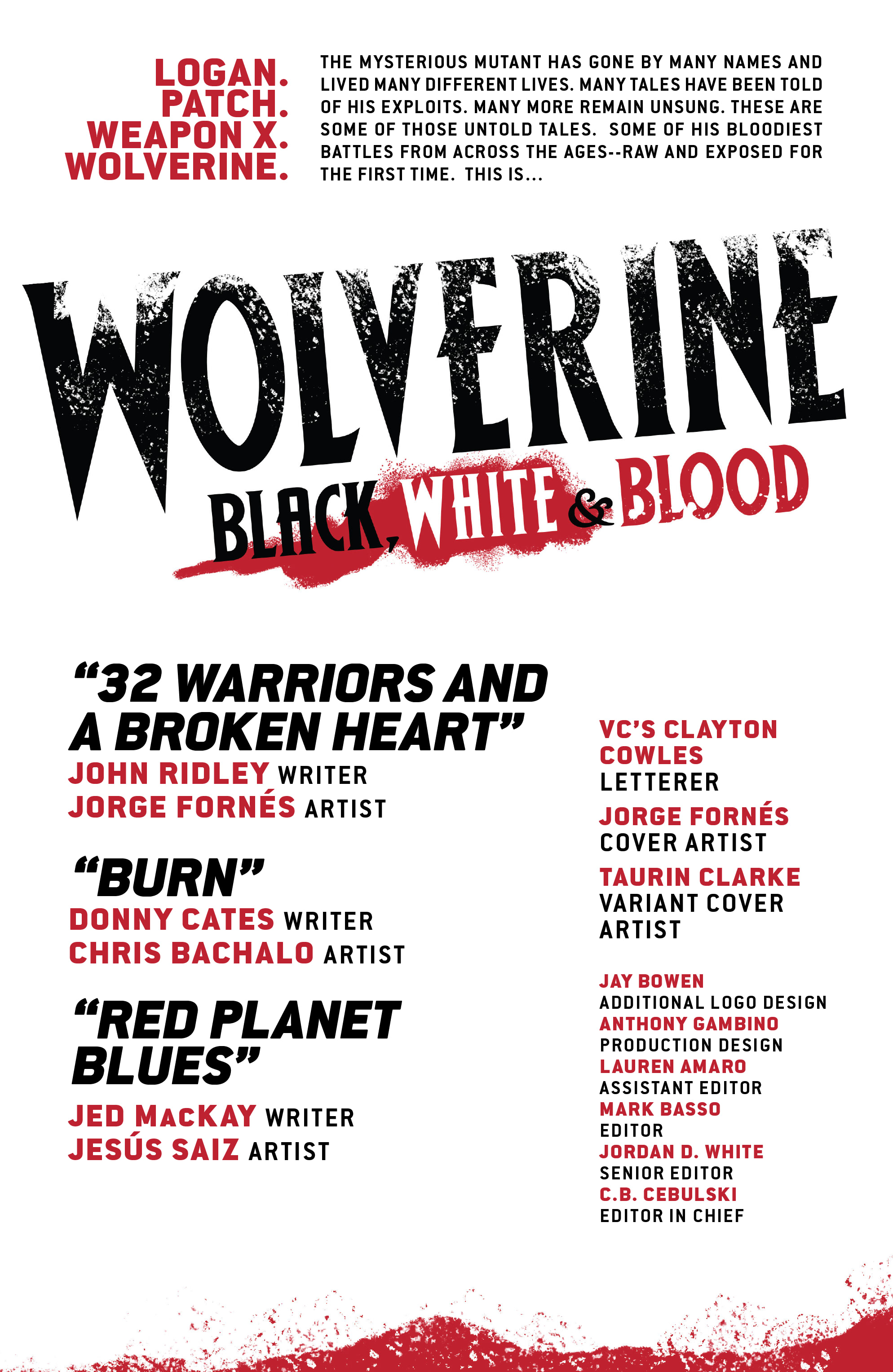 Wolverine: Black, White & Blood (2020-): Chapter 3 - Page 2