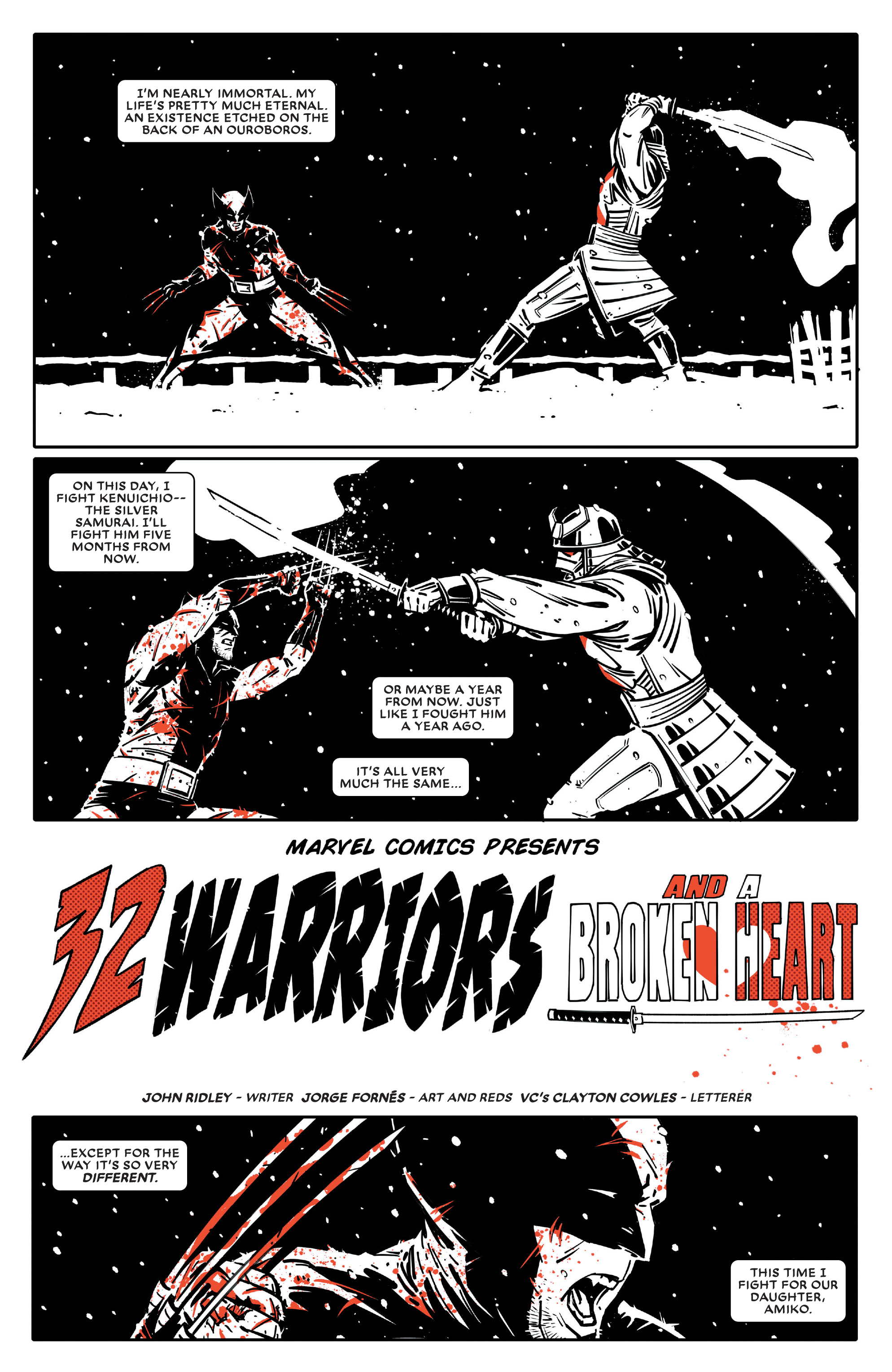 Wolverine: Black, White & Blood (2020-): Chapter 3 - Page 3