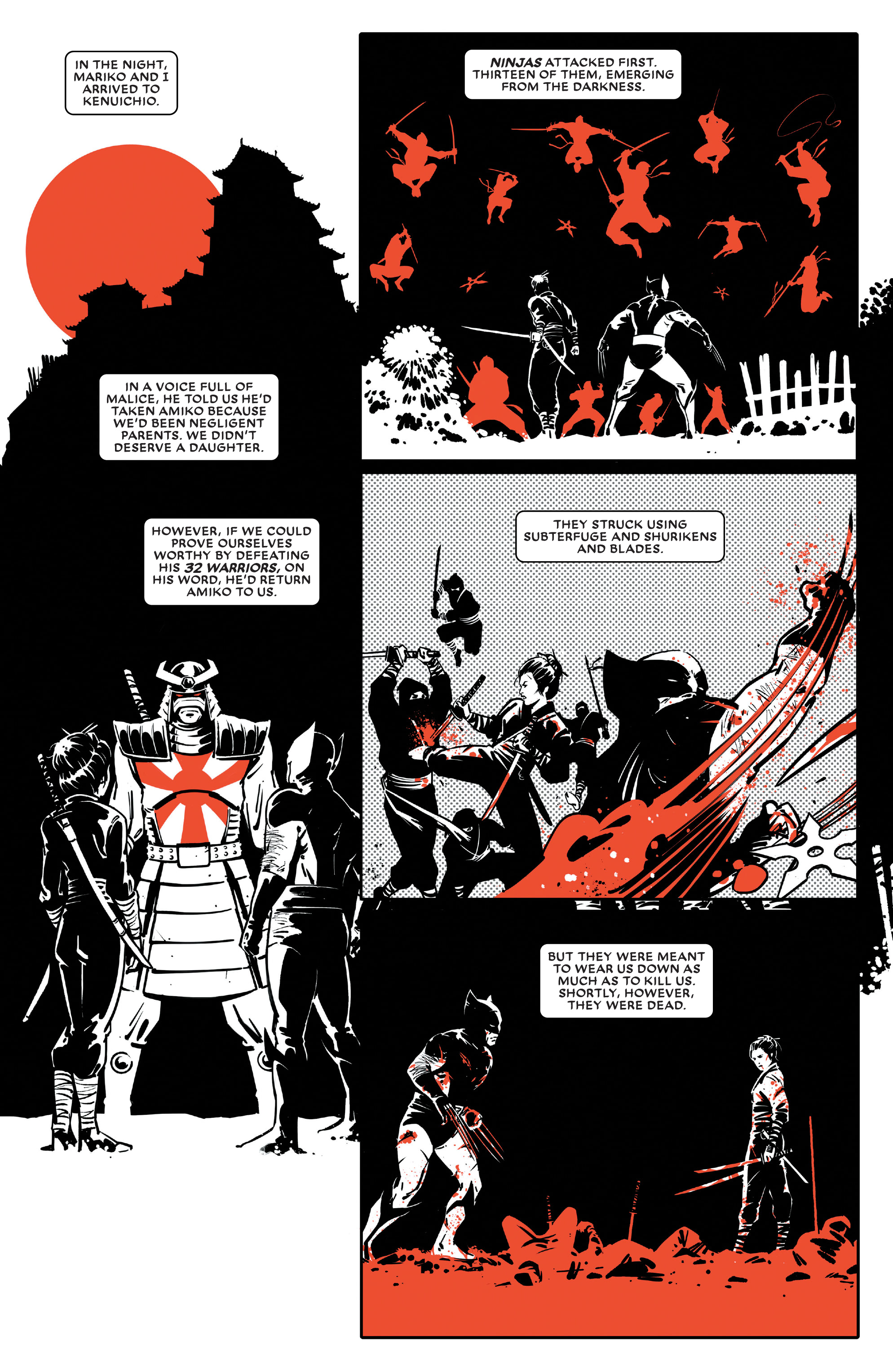 Wolverine: Black, White & Blood (2020-) issue 3 - Page 5