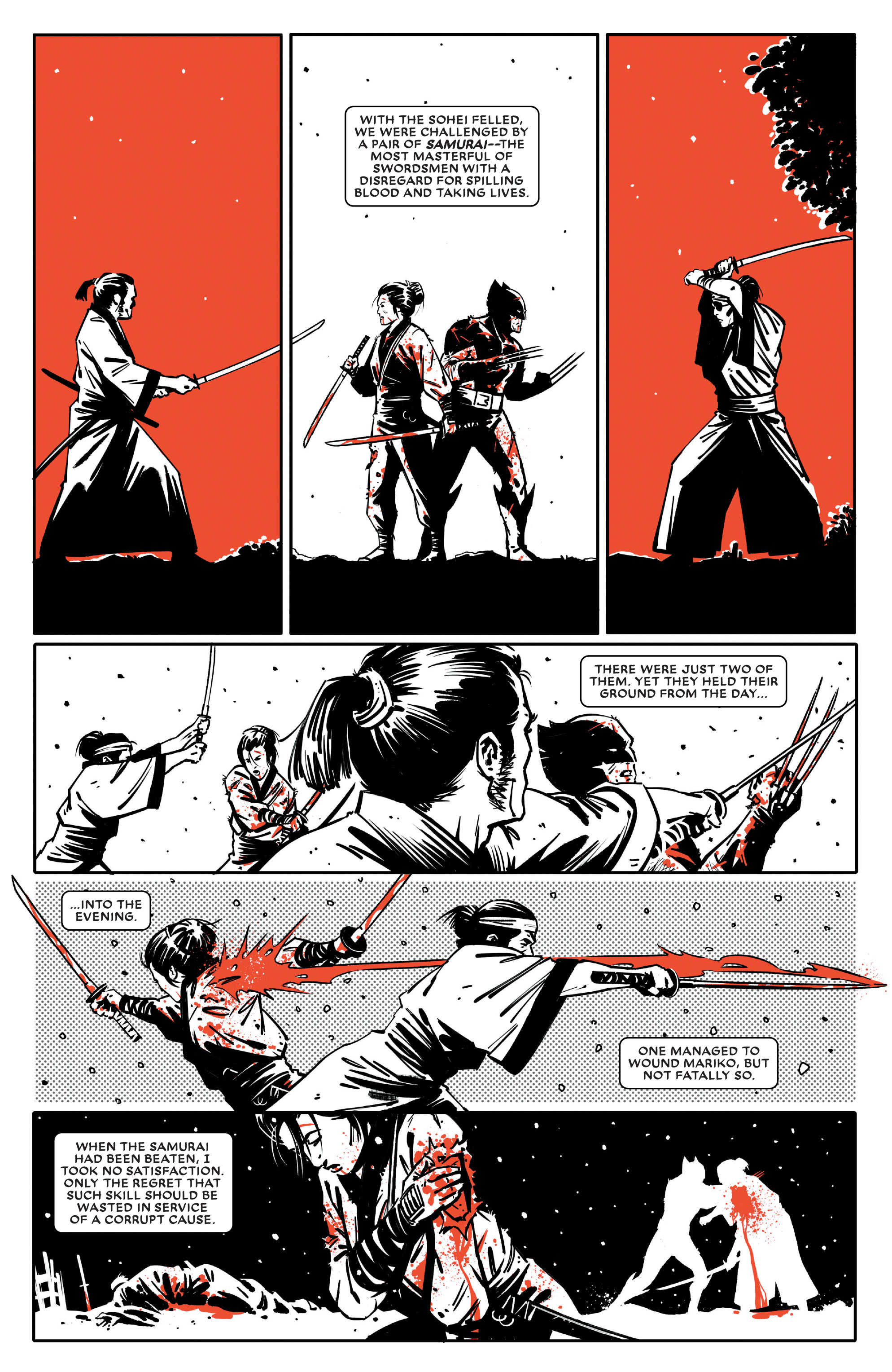 Wolverine: Black, White & Blood (2020-) issue 3 - Page 8