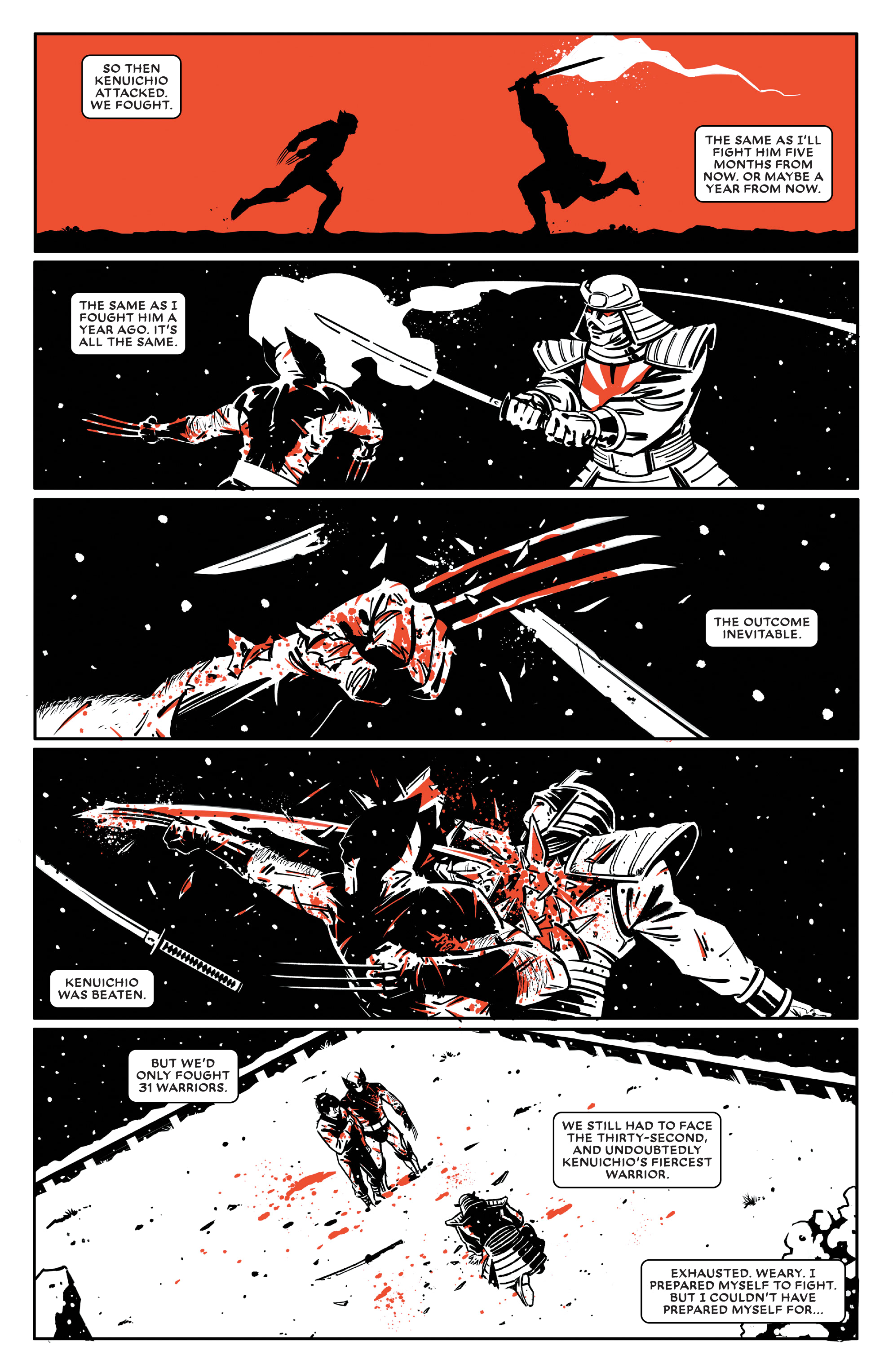 Wolverine: Black, White & Blood (2020-) issue 3 - Page 9