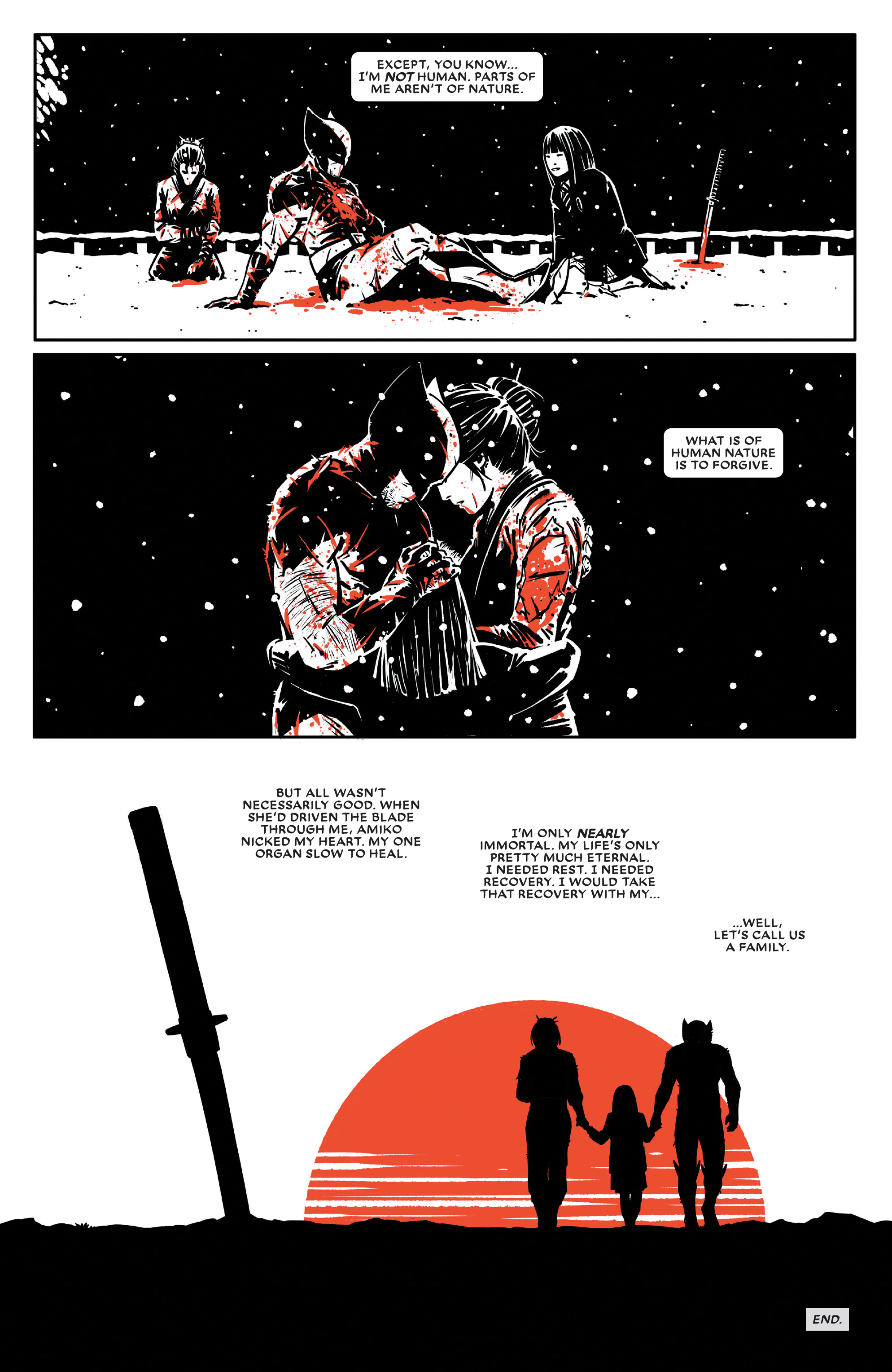 Wolverine: Black, White & Blood (2020-) issue 3 - Page 12