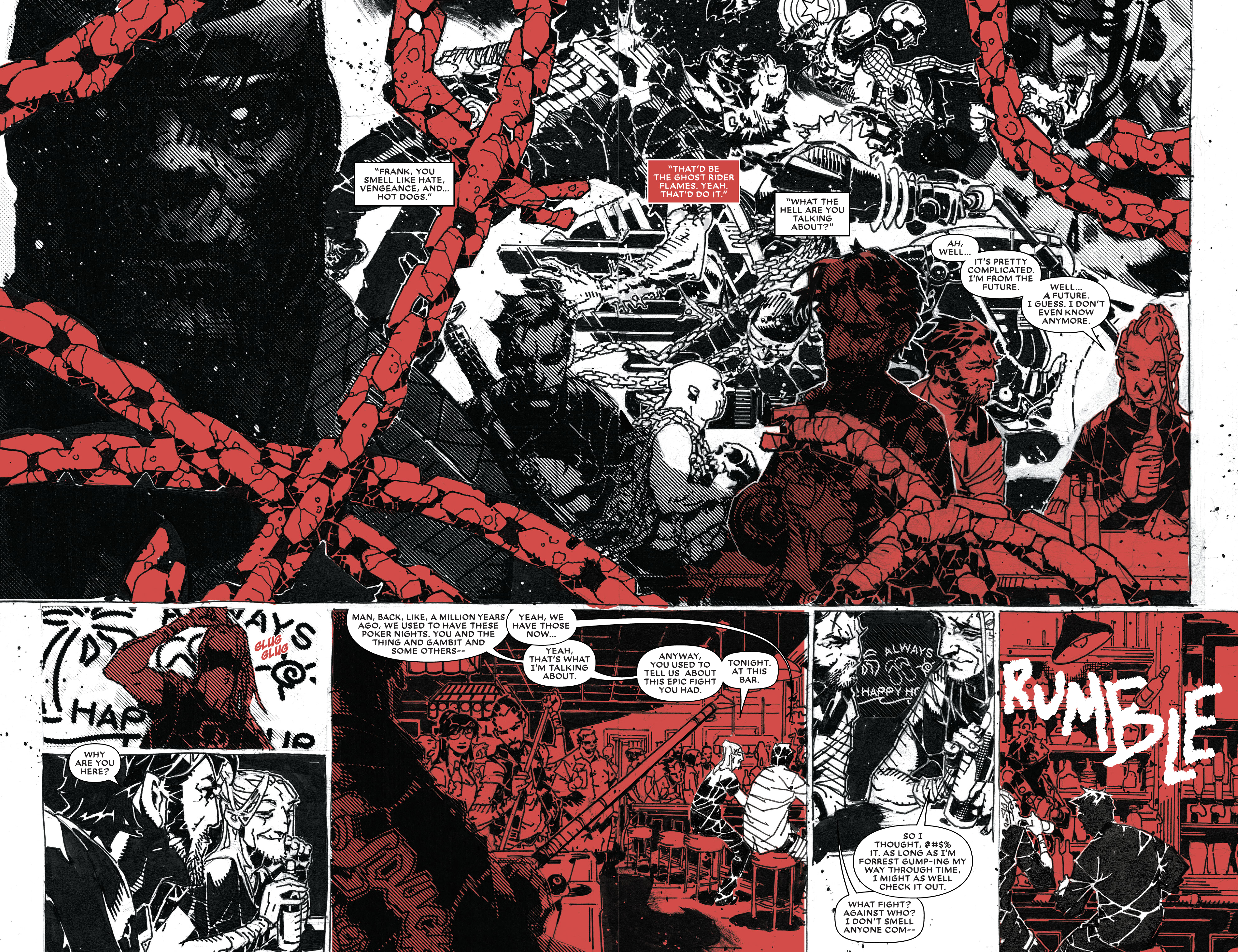 Wolverine: Black, White & Blood (2020-) issue 3 - Page 14